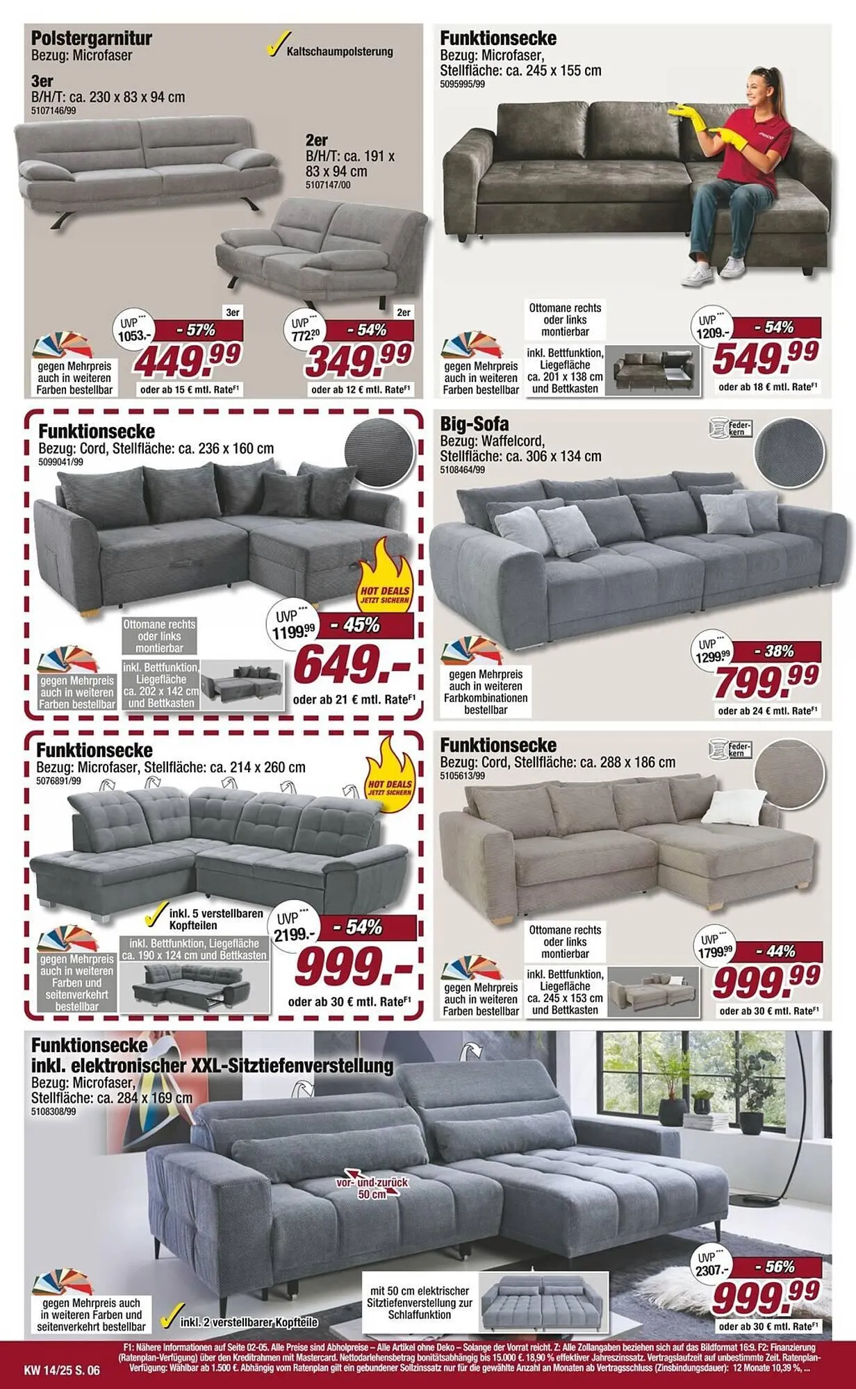 Poco Prospekt von 29. März bis 4. April 2025 - Prospekt seite 6