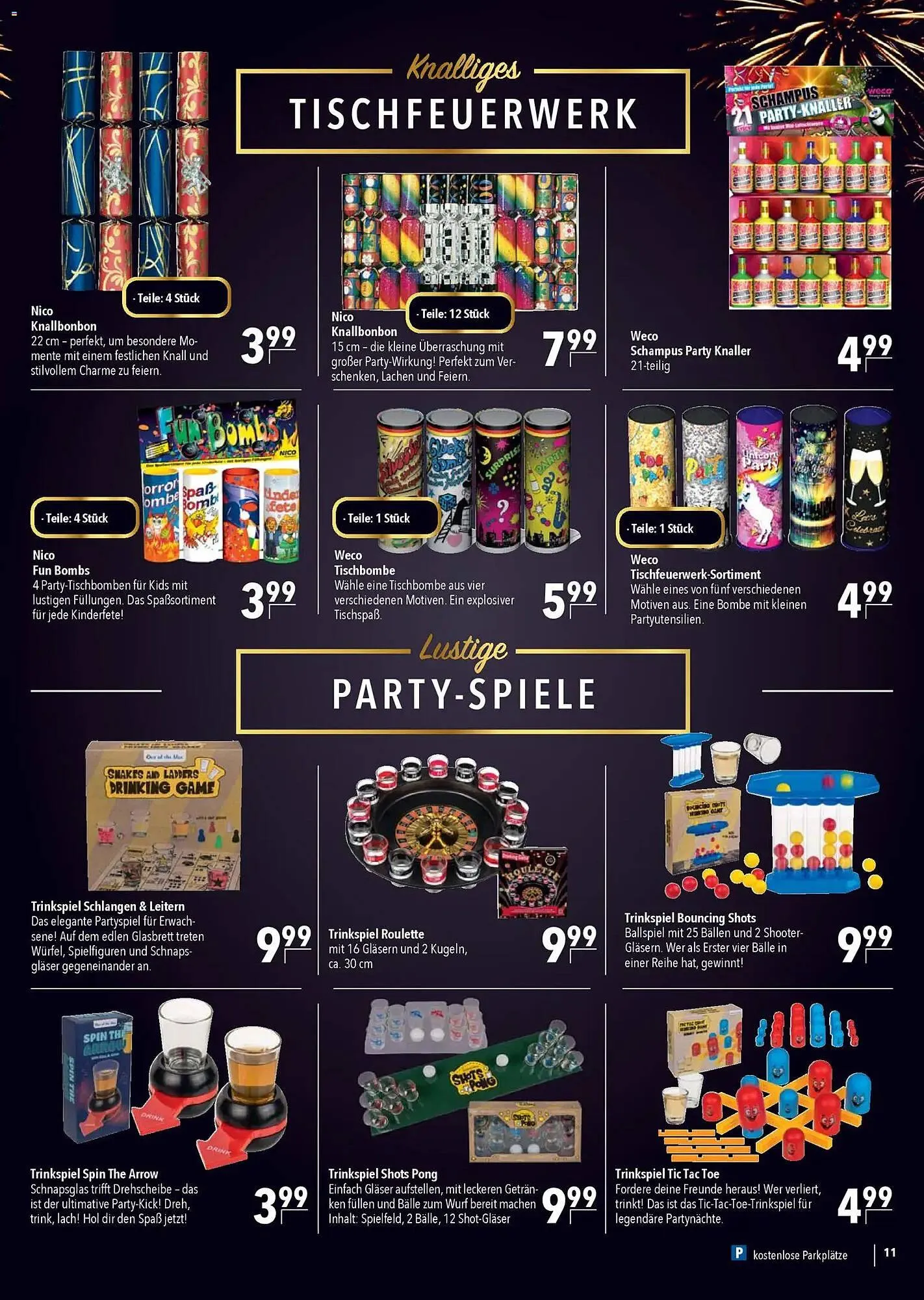 CITTI Markt Prospekt von 27. Dezember bis 31. Dezember 2025 - Prospekt seite 11