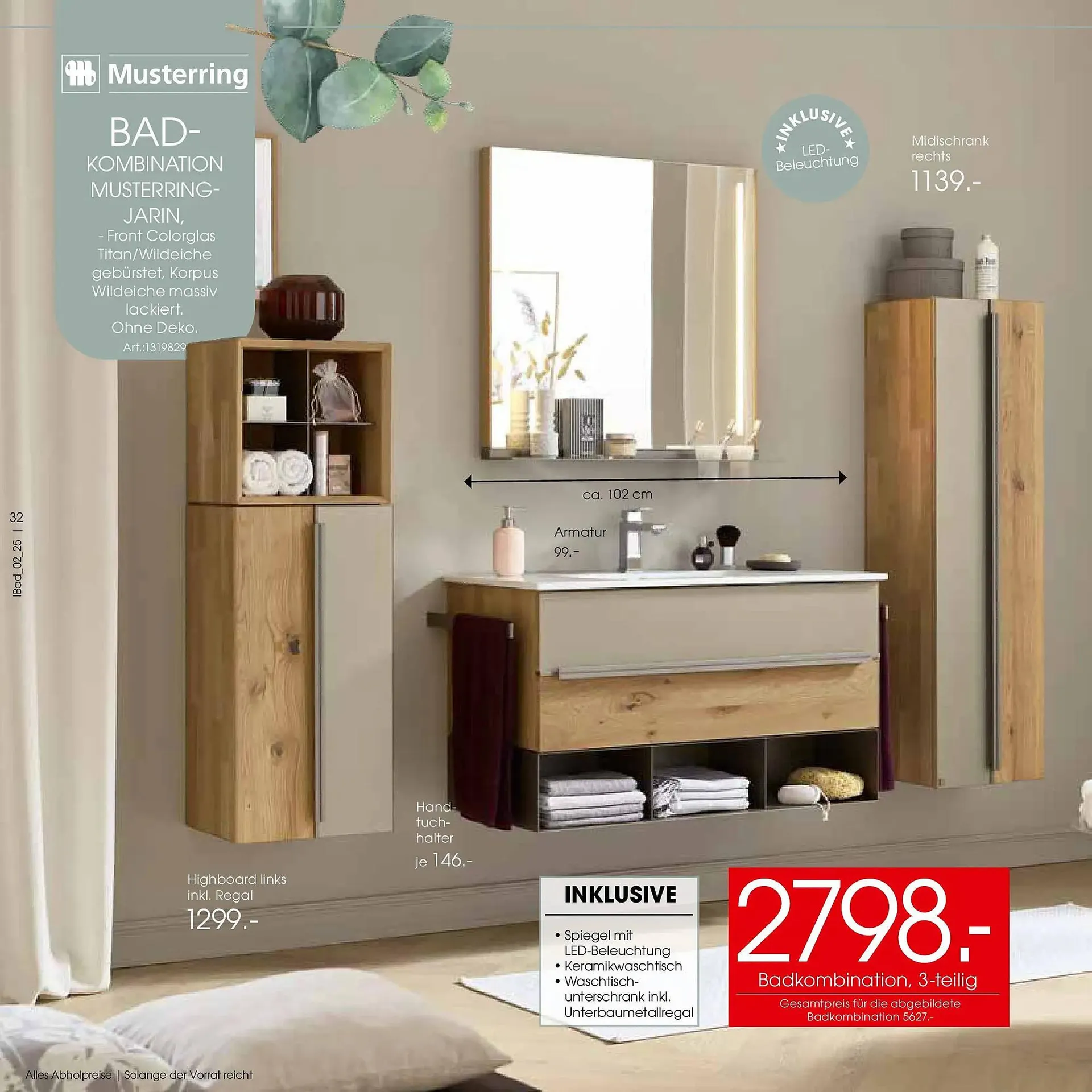 Zurbrüggen Prospekt von 9. Juni bis 31. Dezember 2025 - Prospekt seite 32