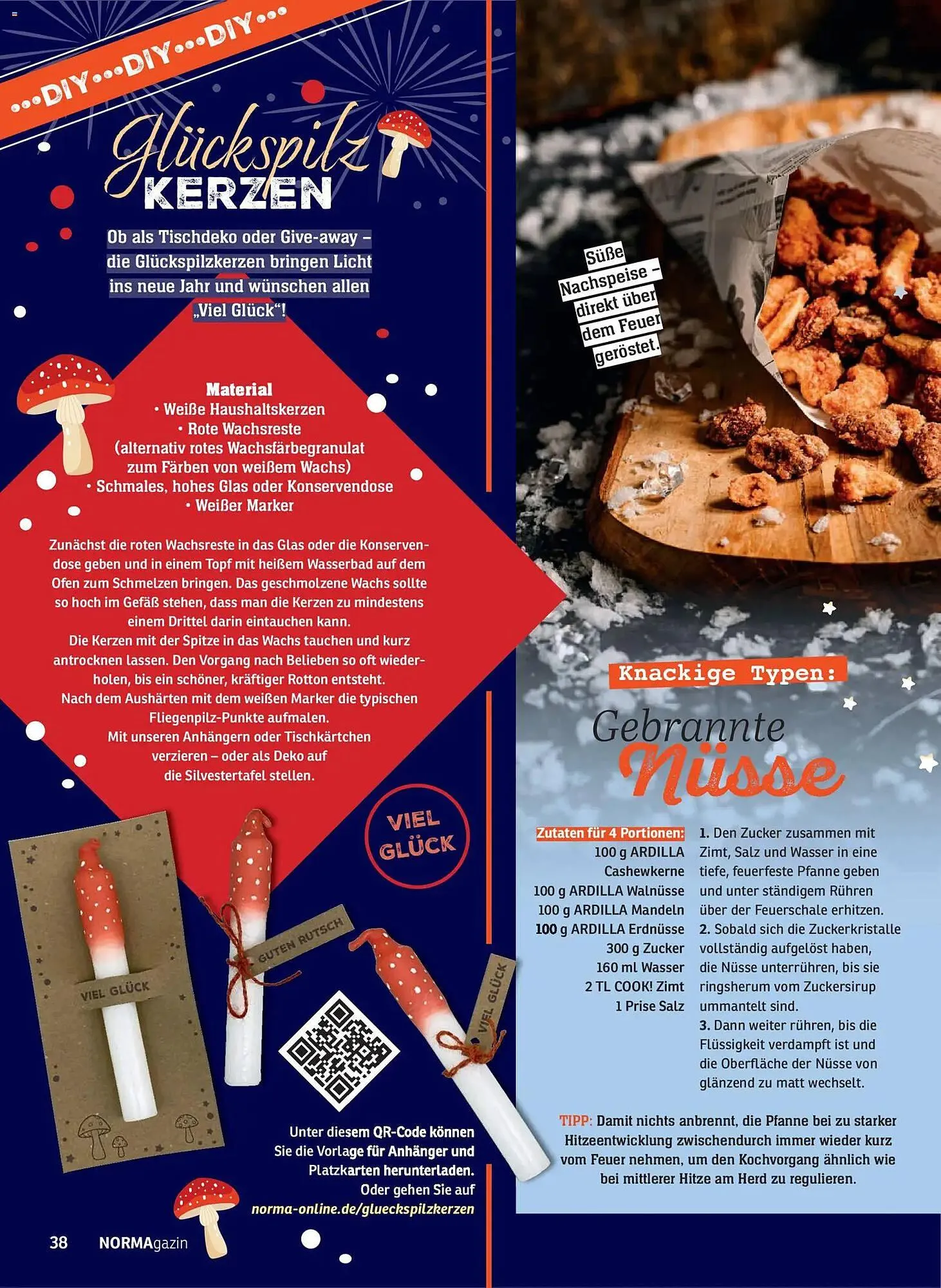 Norma Prospekt von 1. November bis 31. Dezember 2025 - Prospekt seite 38