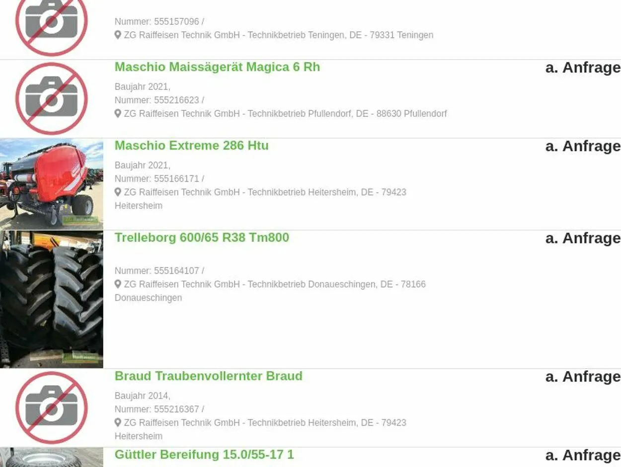 ZG Raiffeisen Aktueller Prospekt von 10. März bis 19. März 2025 - Prospekt seite 79