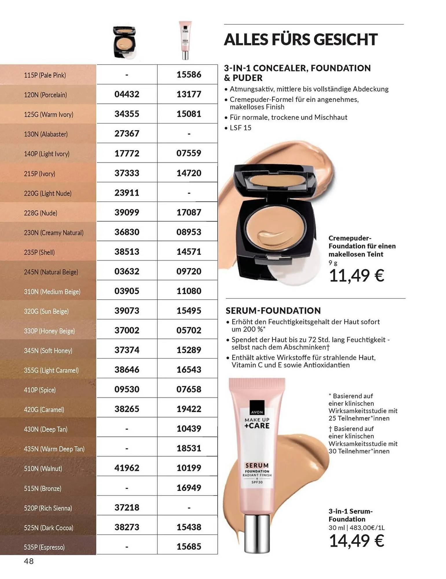 Avon Prospekt von 1. April bis 30. April 2025 - Prospekt seite 50
