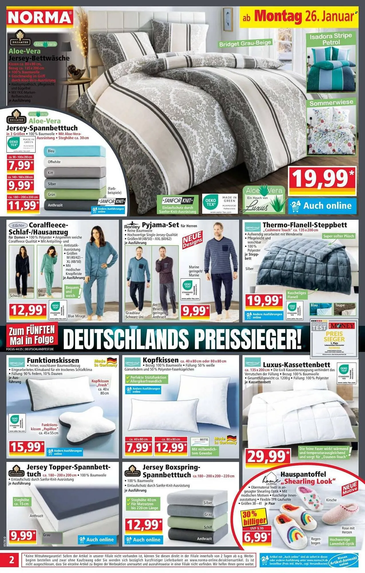 Norma Prospekt von 26. Januar bis 1. Februar 2026 - Prospekt seite 2