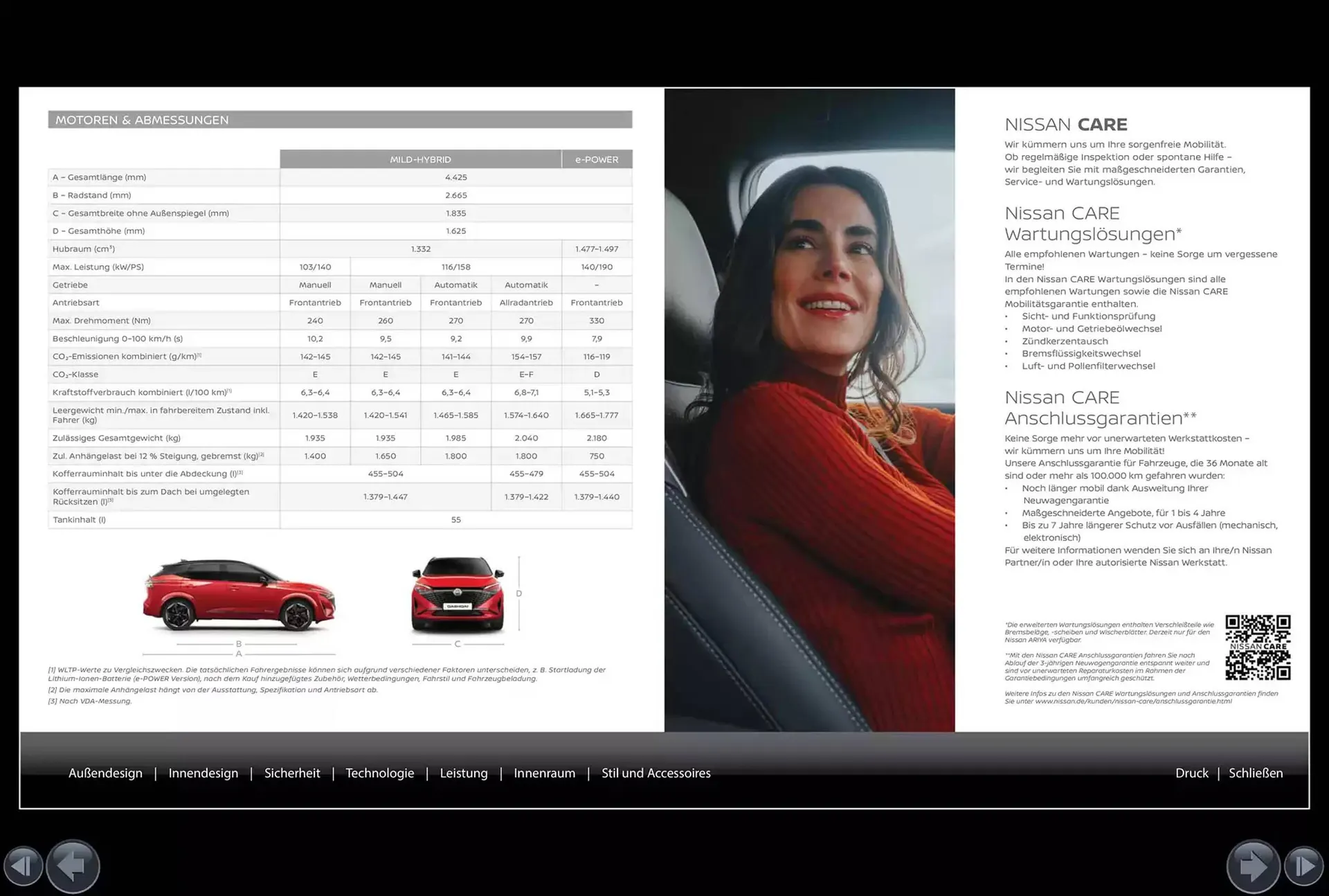 Nissan Prospekt von 18. Oktober bis 18. Oktober 2025 - Prospekt seite 14