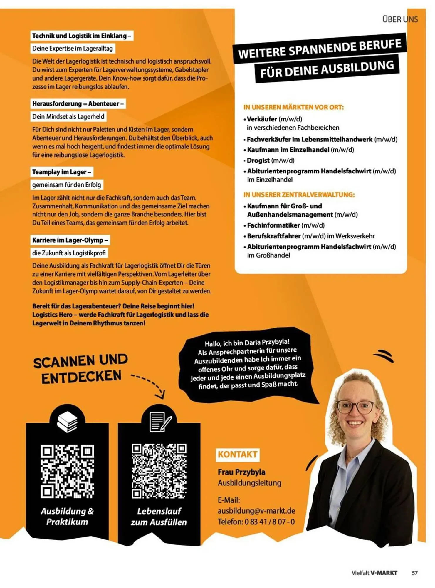 V Markt Prospekt von 8. Mai bis 30. Juni 2025 - Prospekt seite 57