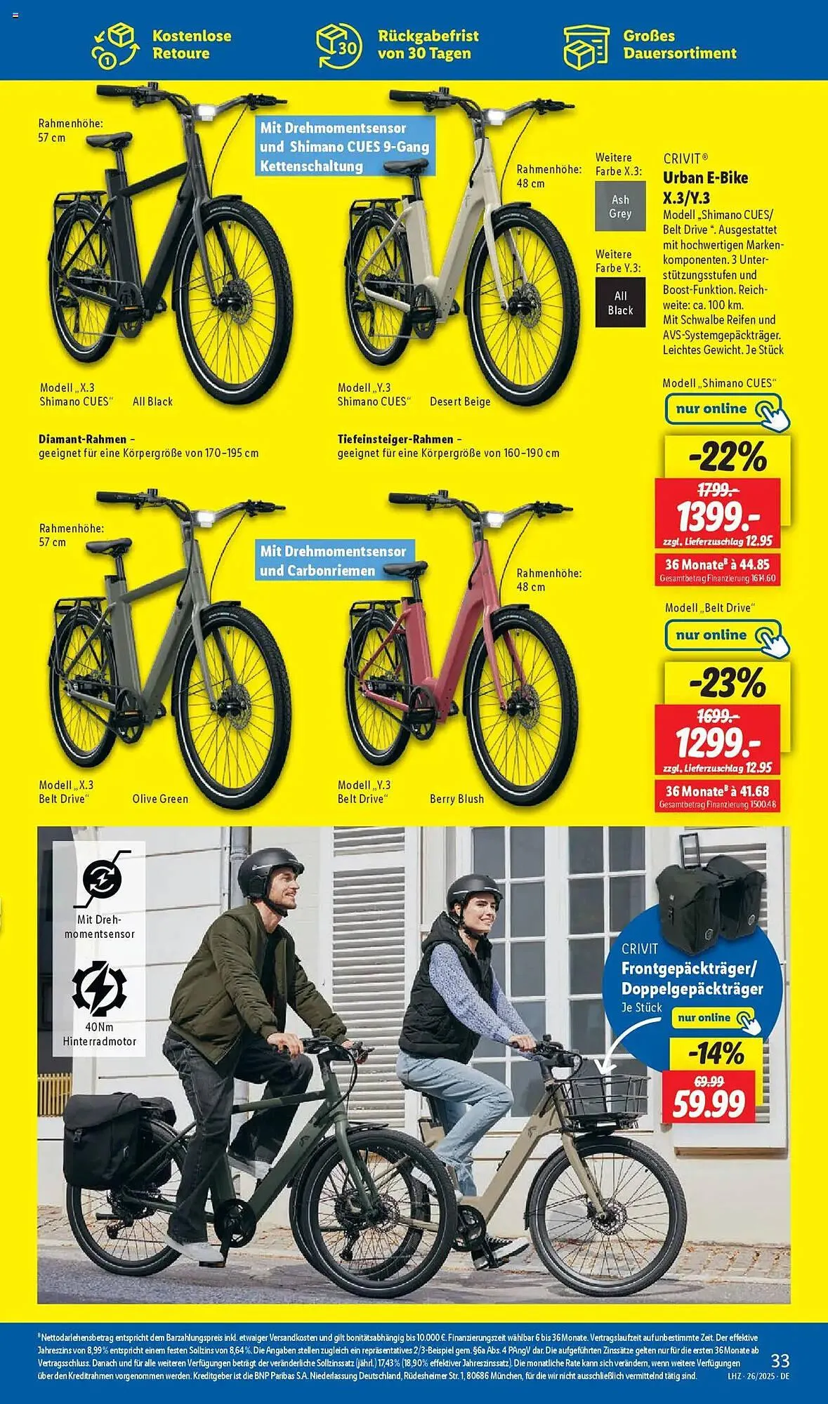 Lidl Prospekt von 23. Juni bis 28. Juni 2025 - Prospekt seite 43