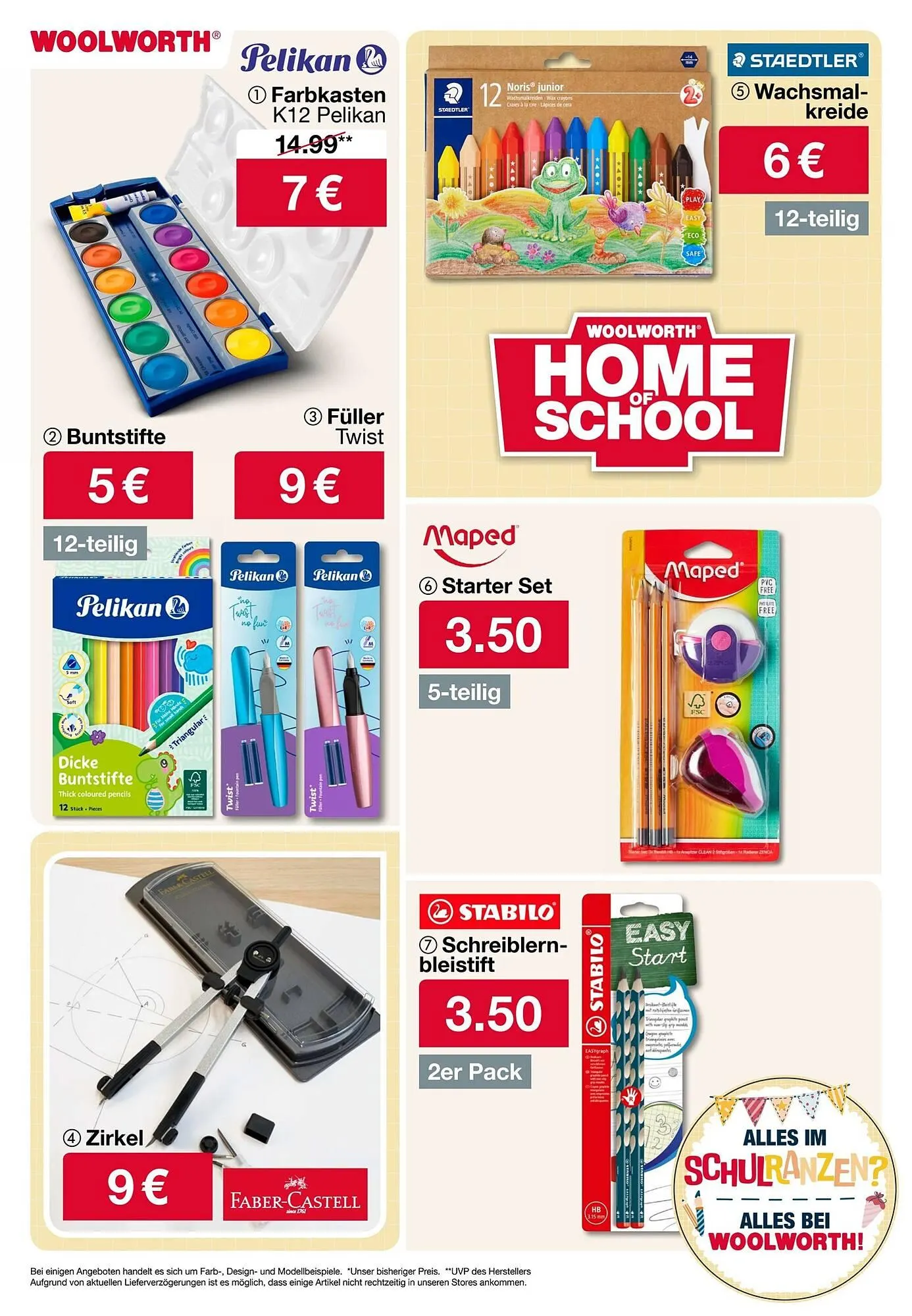 Woolworth Prospekt von 18. Juli bis 29. Juli 2025 - Prospekt seite 8