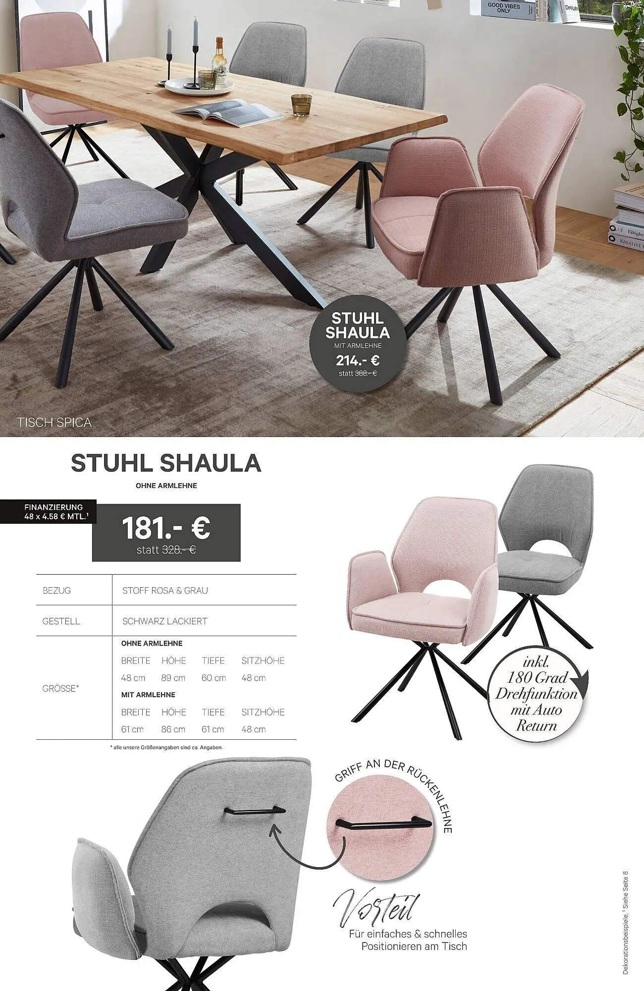 Kabs Polsterwelt Prospekt von 4. April bis 1. Mai 2025 - Prospekt seite 3