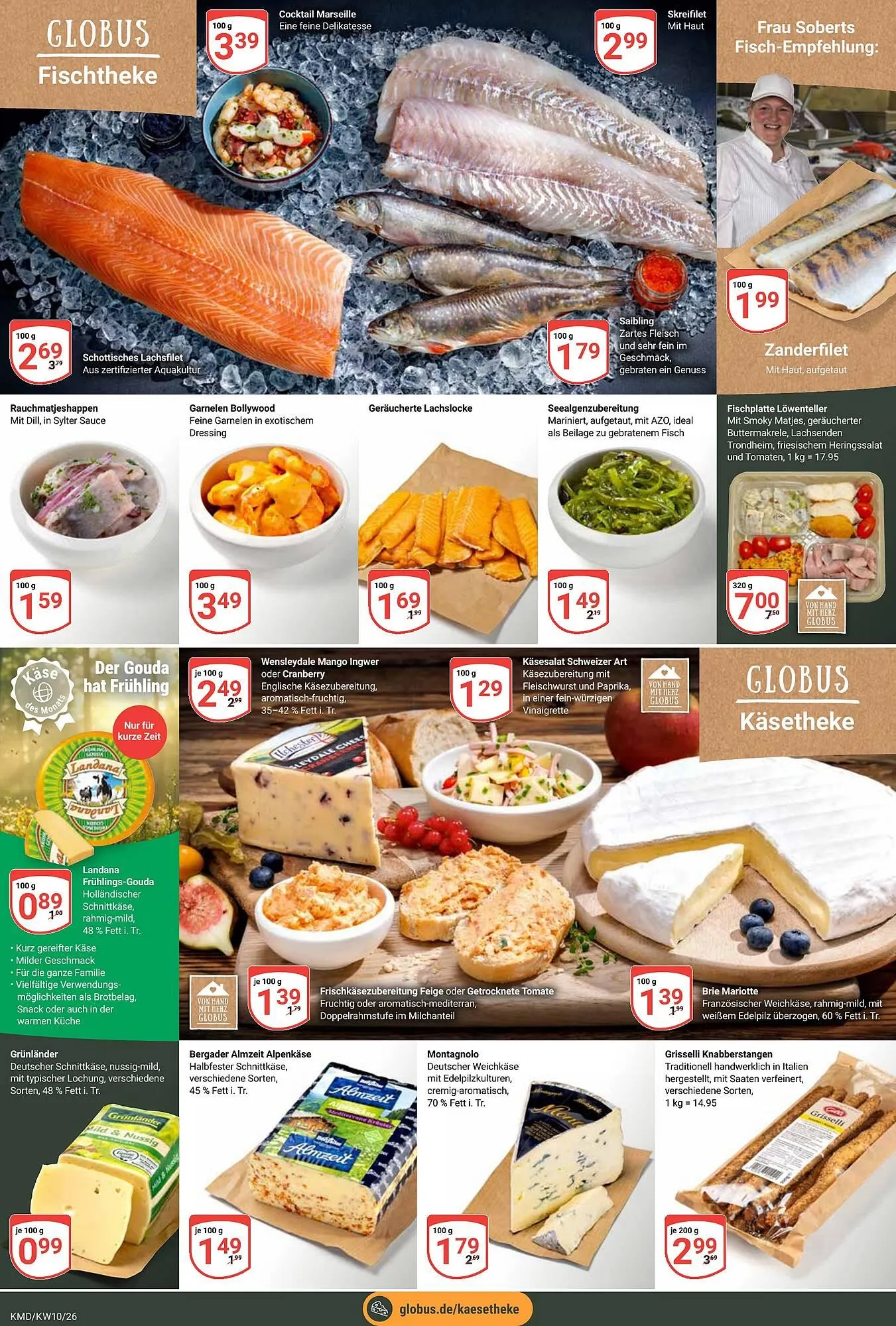 Globus Prospekt von 2. März bis 7. März 2026 - Prospekt seite 9