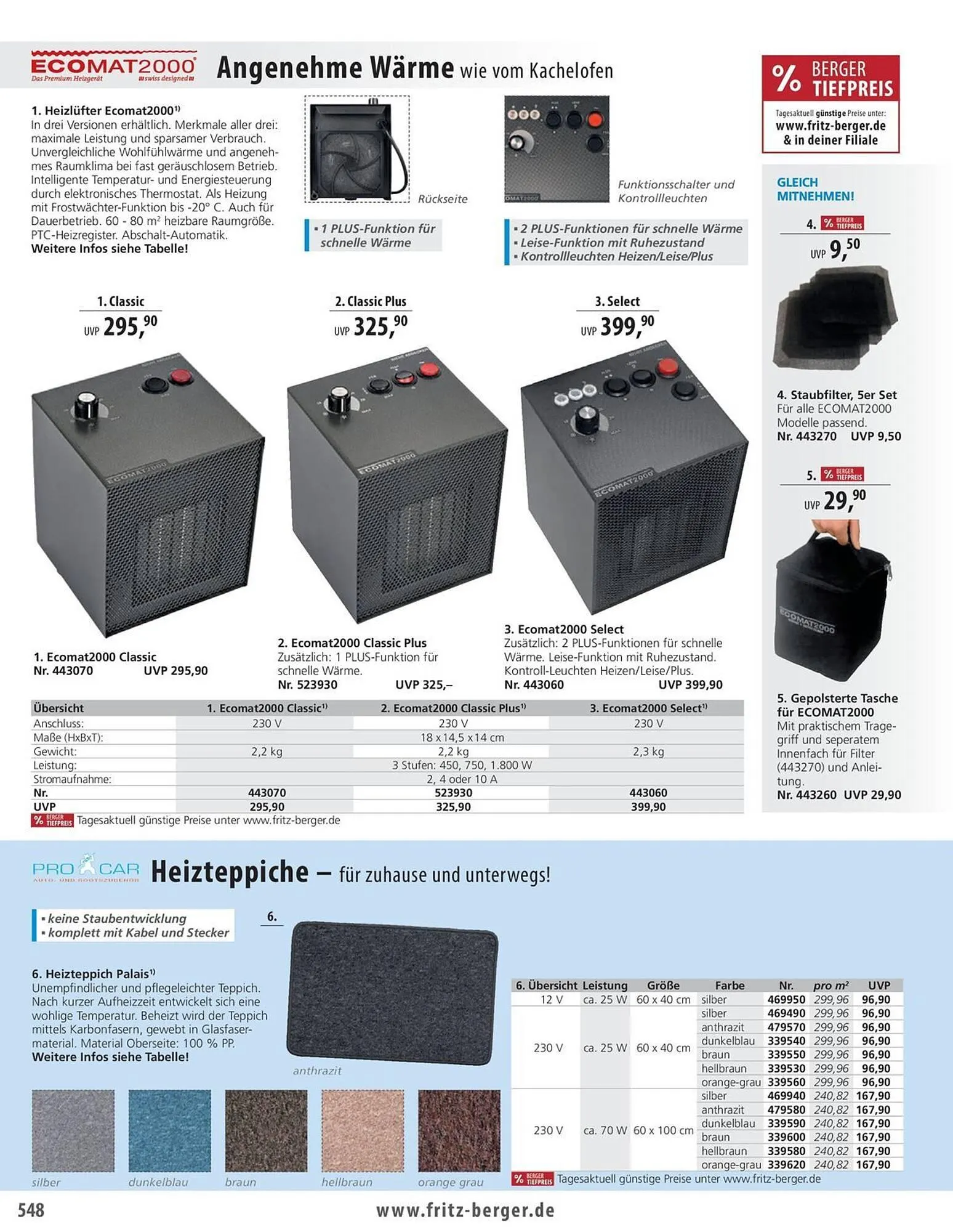 Fritz Berger Prospekt von 27. Mai bis 31. Dezember 2025 - Prospekt seite 552