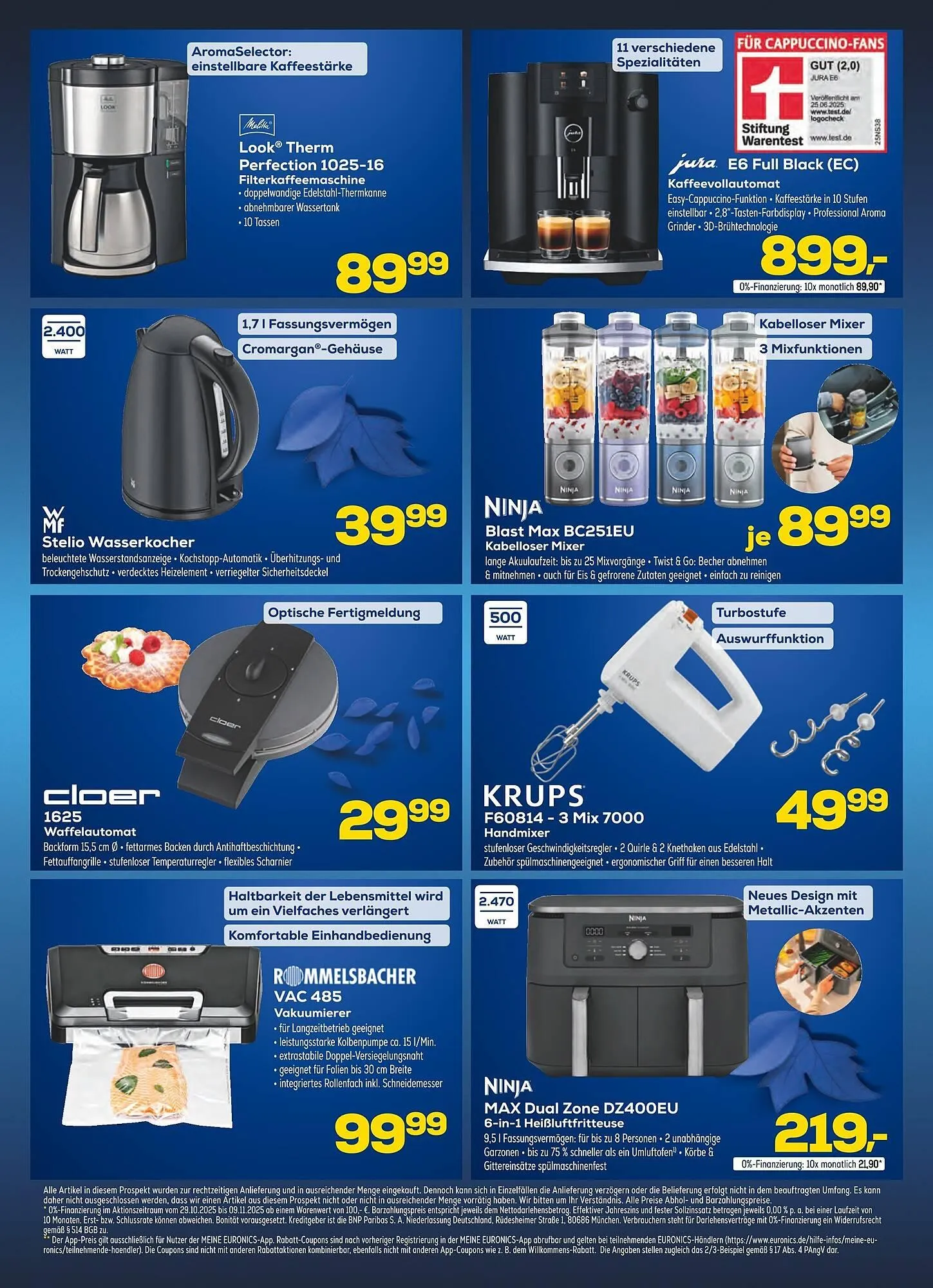 Euronics Prospekt von 29. Oktober bis 9. November 2025 - Prospekt seite 2