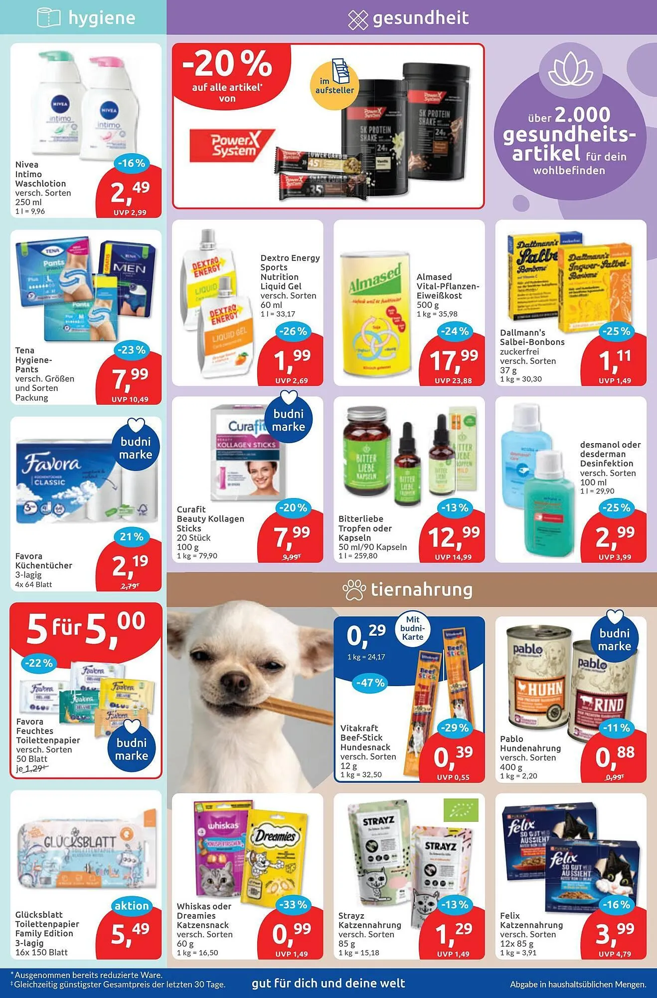 Budni Prospekt von 2. März bis 7. März 2026 - Prospekt seite 5