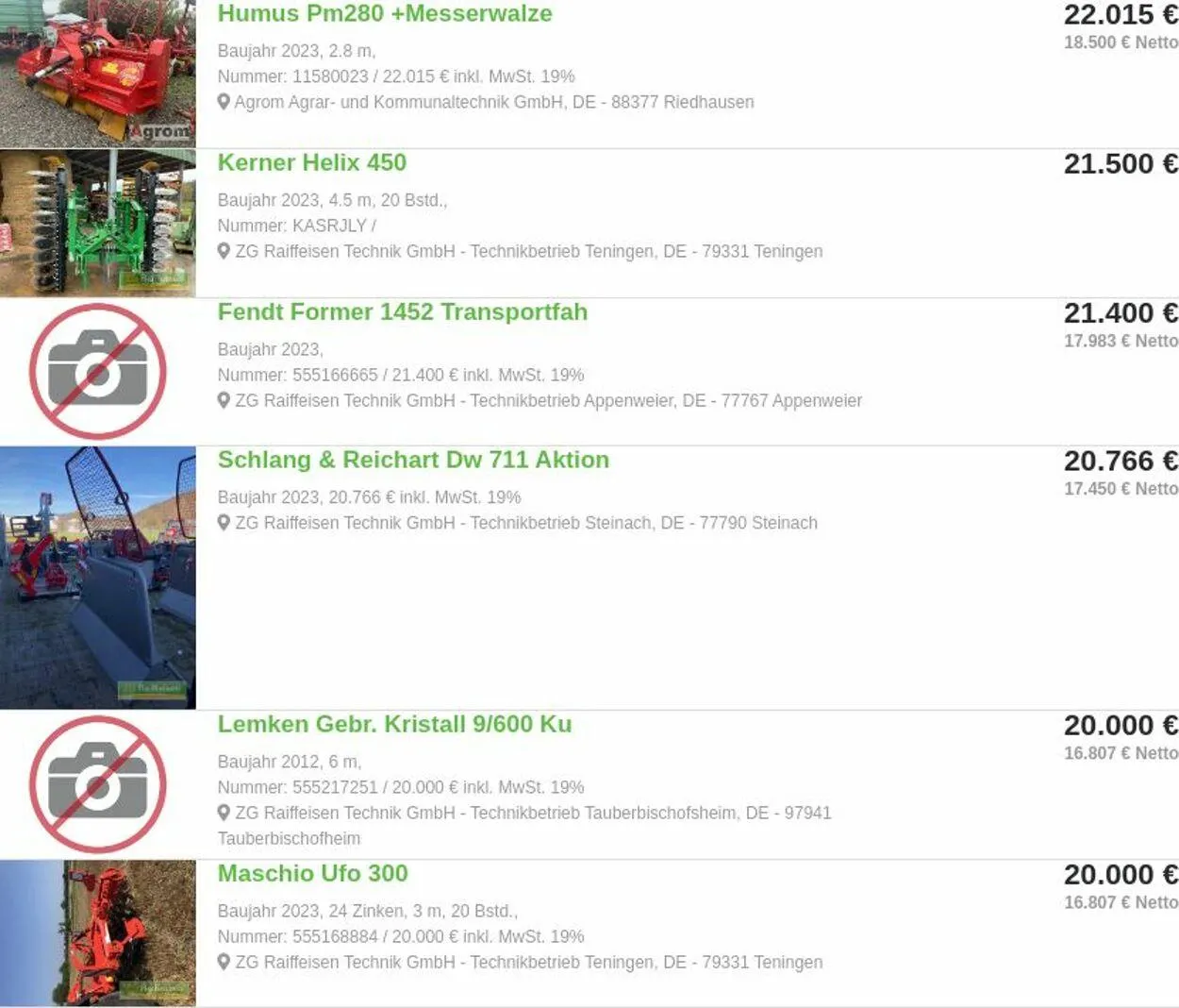 ZG Raiffeisen von 12. Januar bis 21. Januar 2026 - Prospekt seite 17