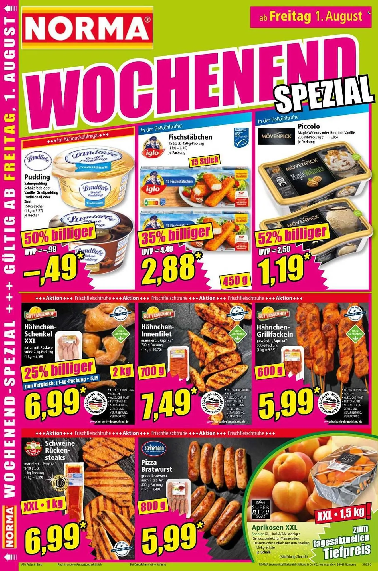 Norma Prospekt von 28. Juli bis 3. August 2025 - Prospekt seite 16
