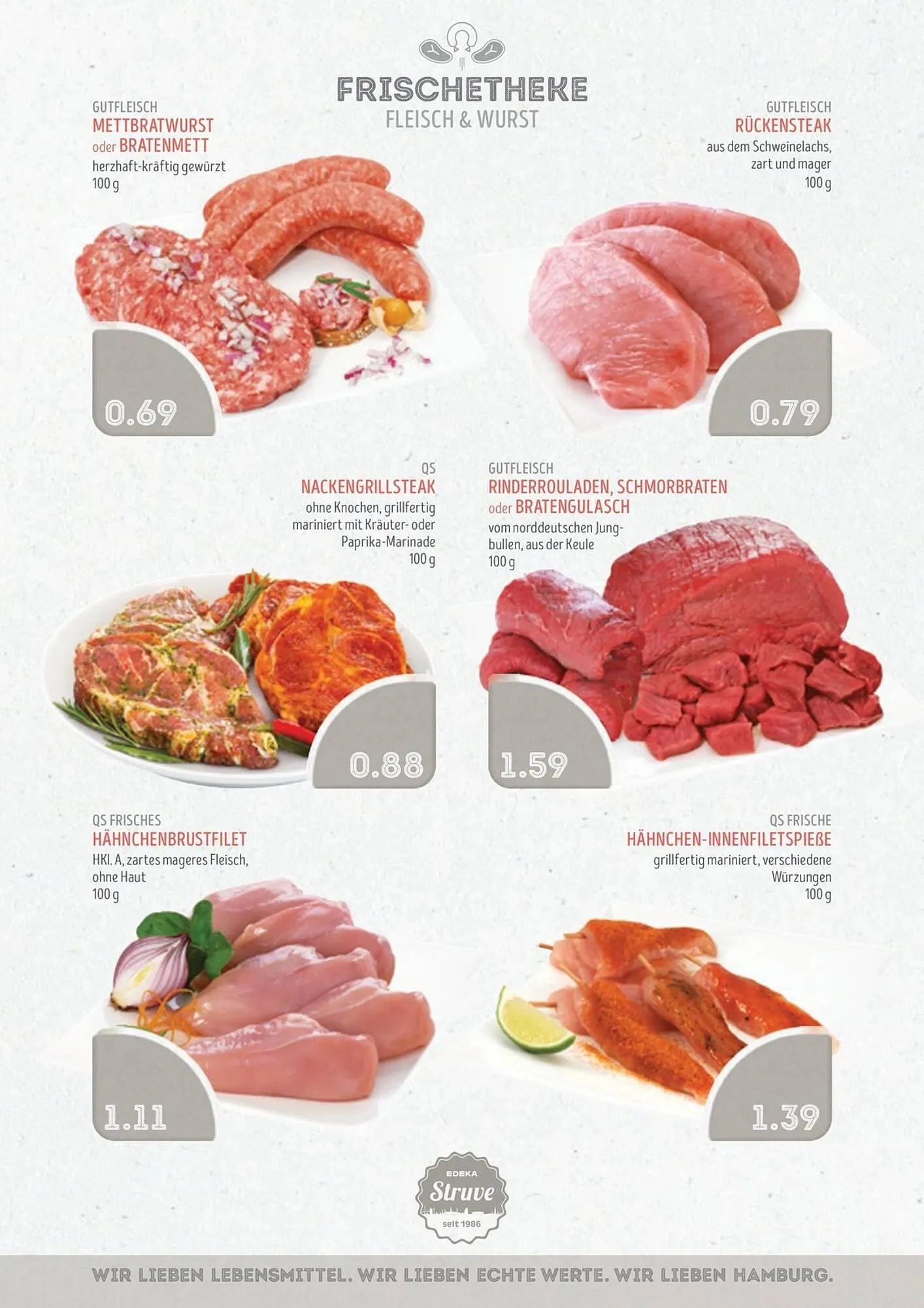 Edeka Struve Prospekt von 4. August bis 9. August 2025 - Prospekt seite 4
