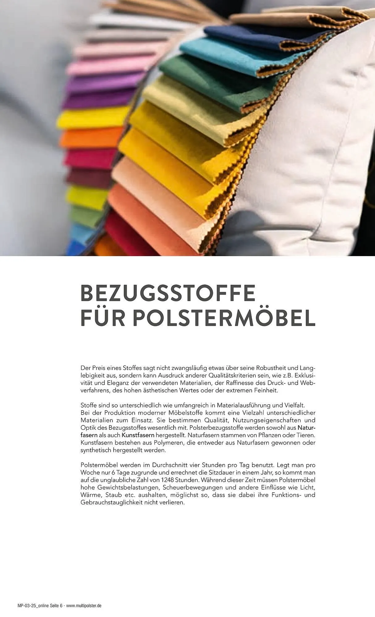 Multipolster Prospekt von 15. Januar bis 31. Januar 2025 - Prospekt seite 6