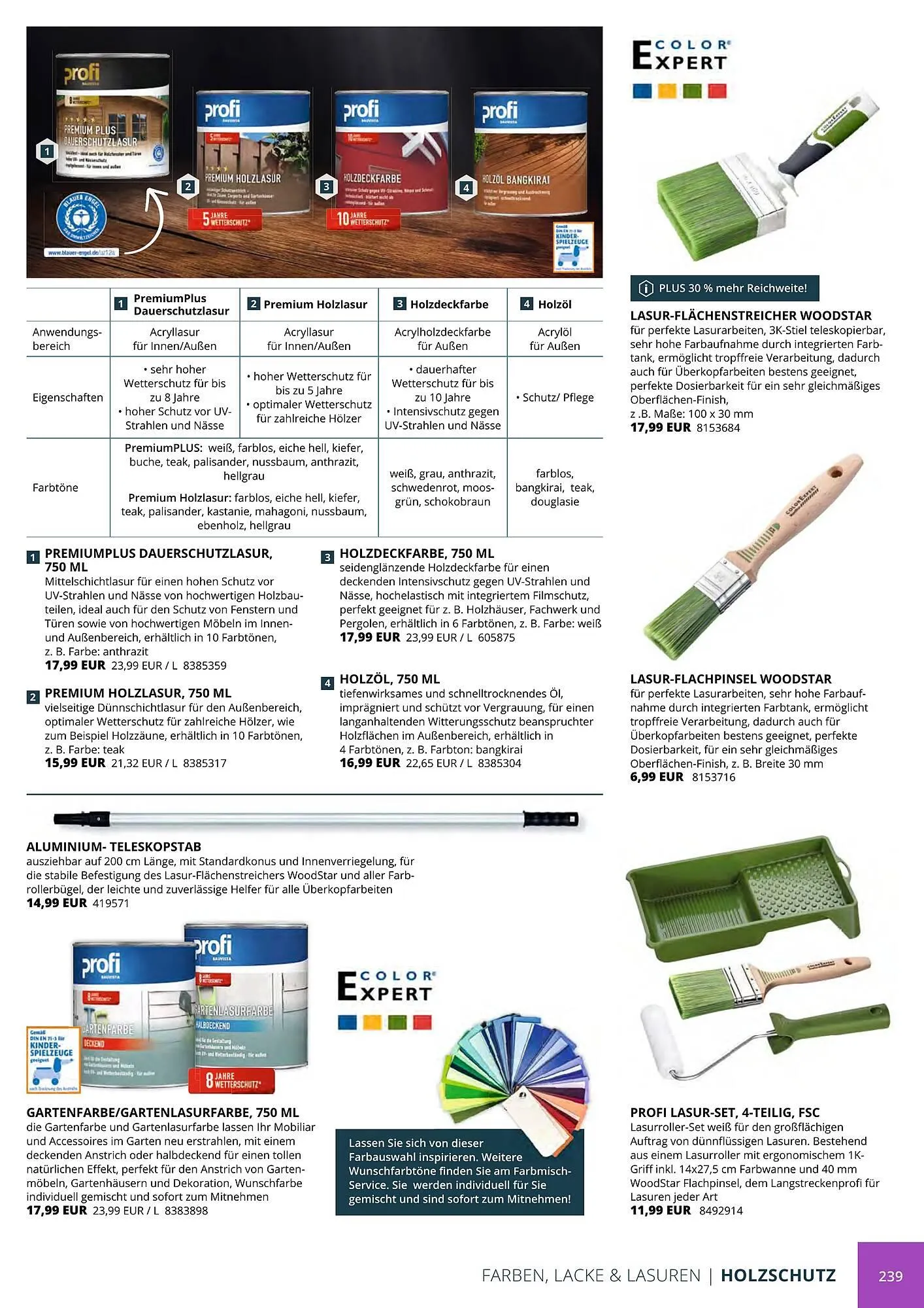 BBM Baumarkt Prospekt von 20. April bis 31. Dezember 2025 - Prospekt seite 247