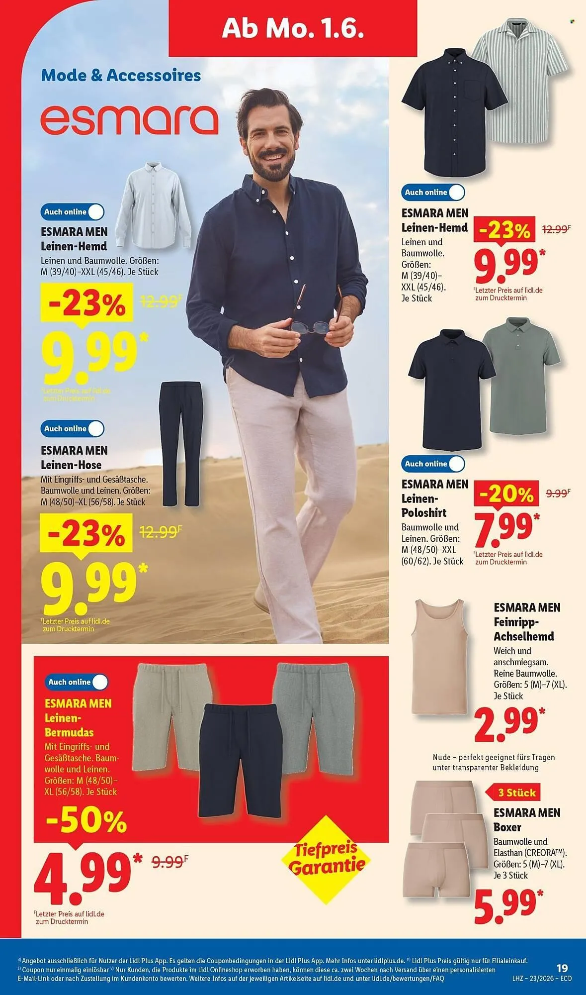 Lidl Prospekt von 1. Juni bis 6. Juni 2026 - Prospekt seite 13