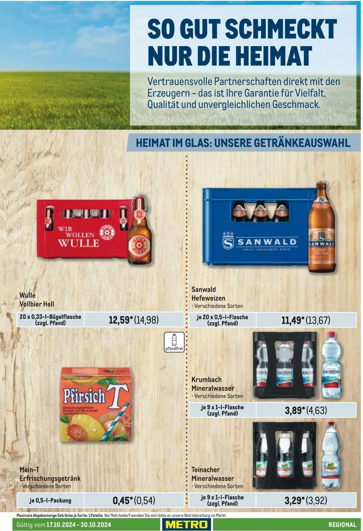 Metro Aktueller Prospekt von 10. Juli bis 24. Juli 2025 - Prospekt seite 113