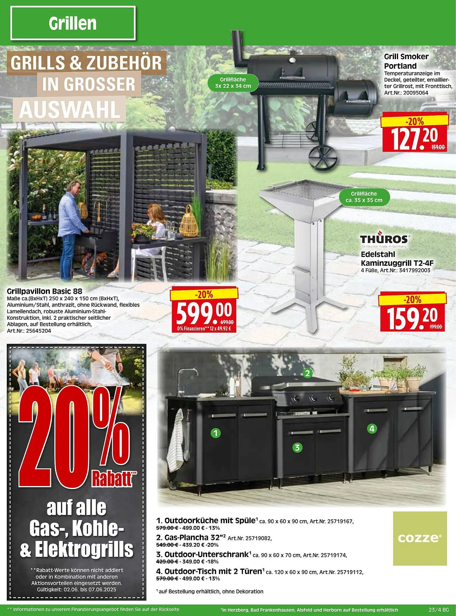 Herkules Baumarkt Prospekt von 2. Juni bis 7. Juni 2025 - Prospekt seite 4