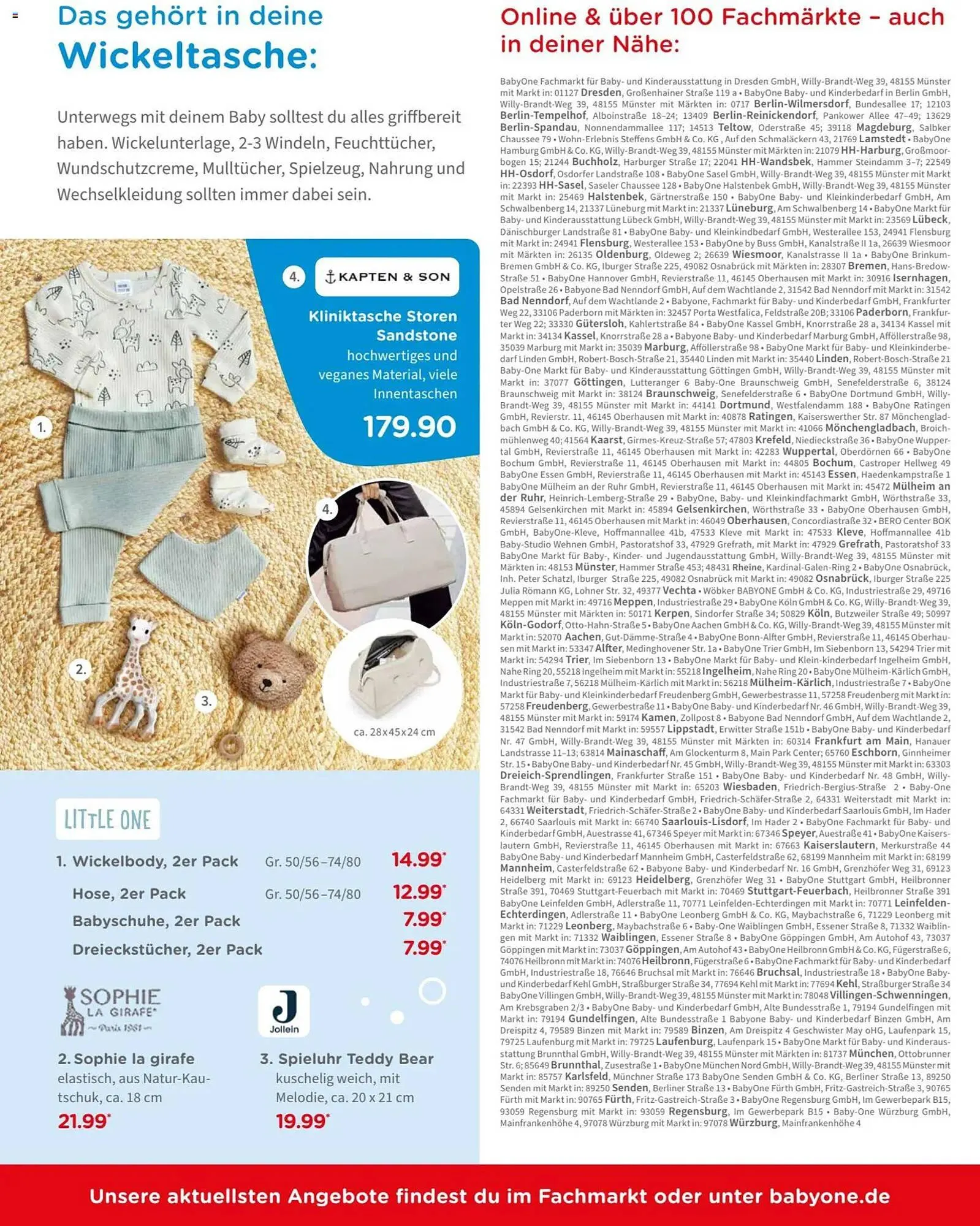 BabyOne Prospekt von 10. Februar bis 30. April 2026 - Prospekt seite 19