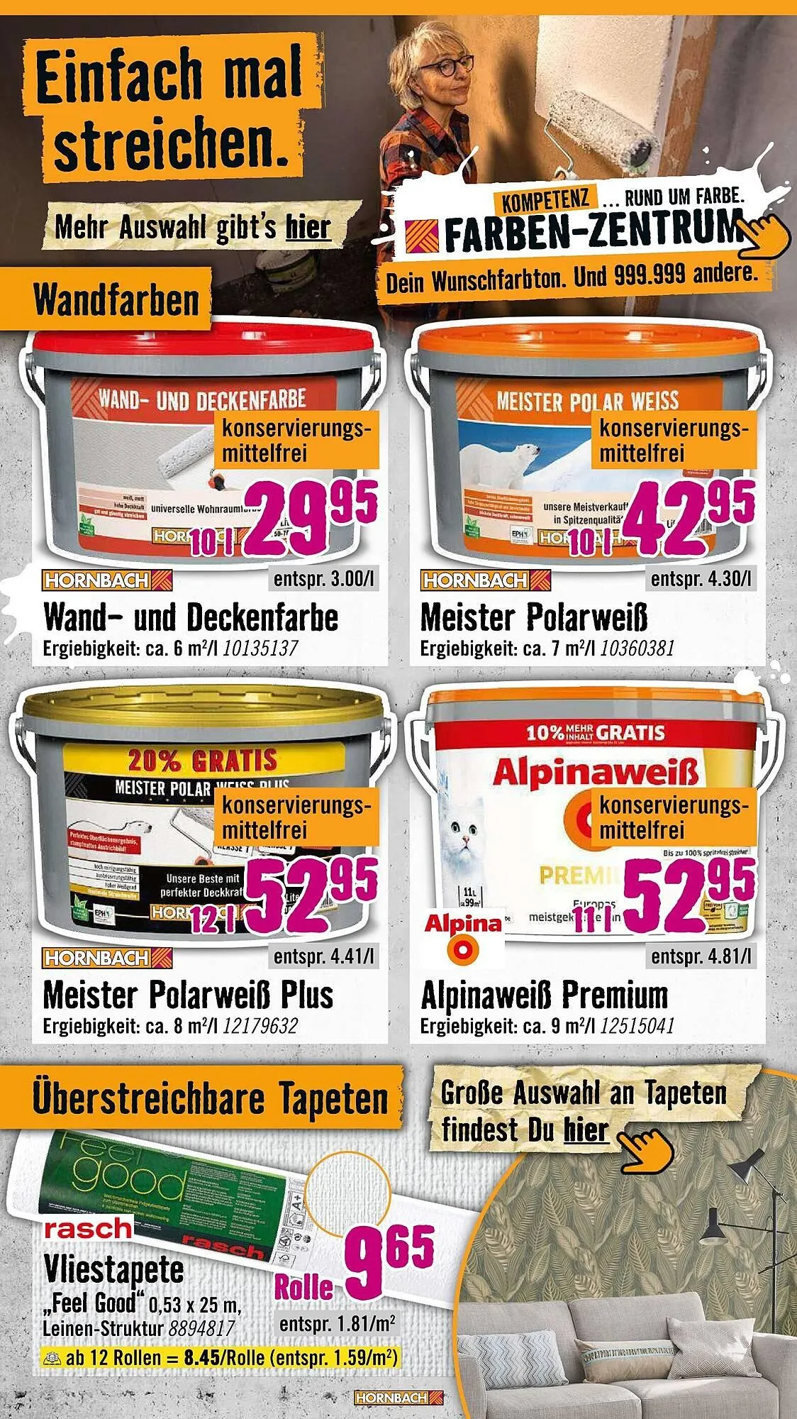 Hornbach Prospekt von 8. April bis 6. Mai 2026 - Prospekt seite 29