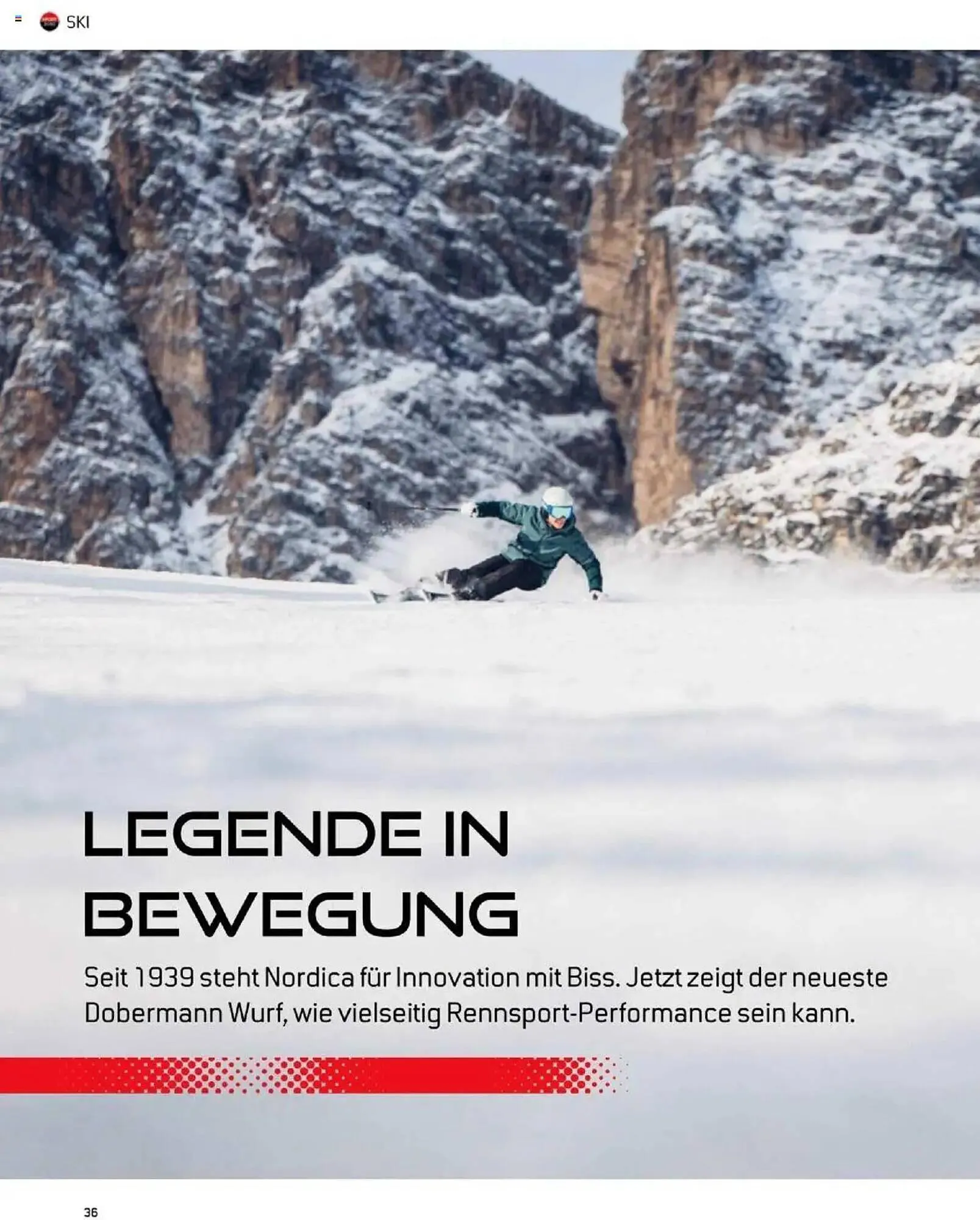 Sport 2000 Prospekt von 23. September bis 28. Februar 2026 - Prospekt seite 36