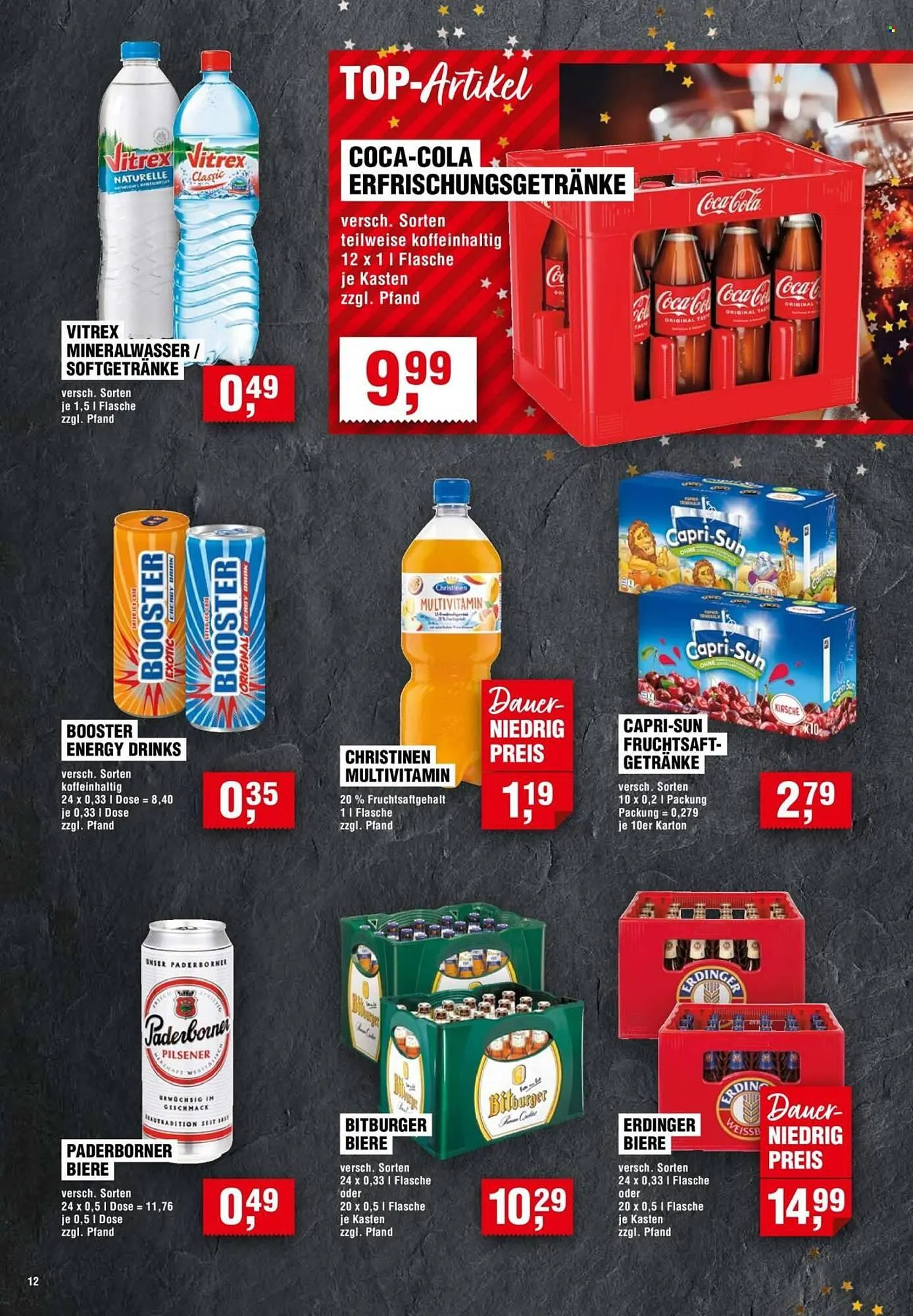 Handelshof Prospekt von 27. Dezember bis 31. Dezember 2025 - Prospekt seite 12