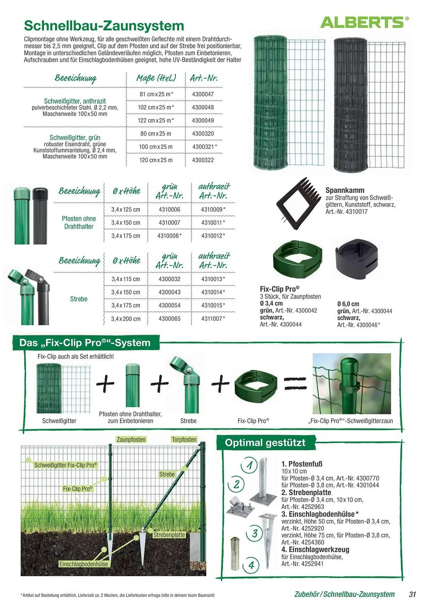 toom Baumarkt Prospekt von 27. Februar bis 31. Dezember 2025 - Prospekt seite 31