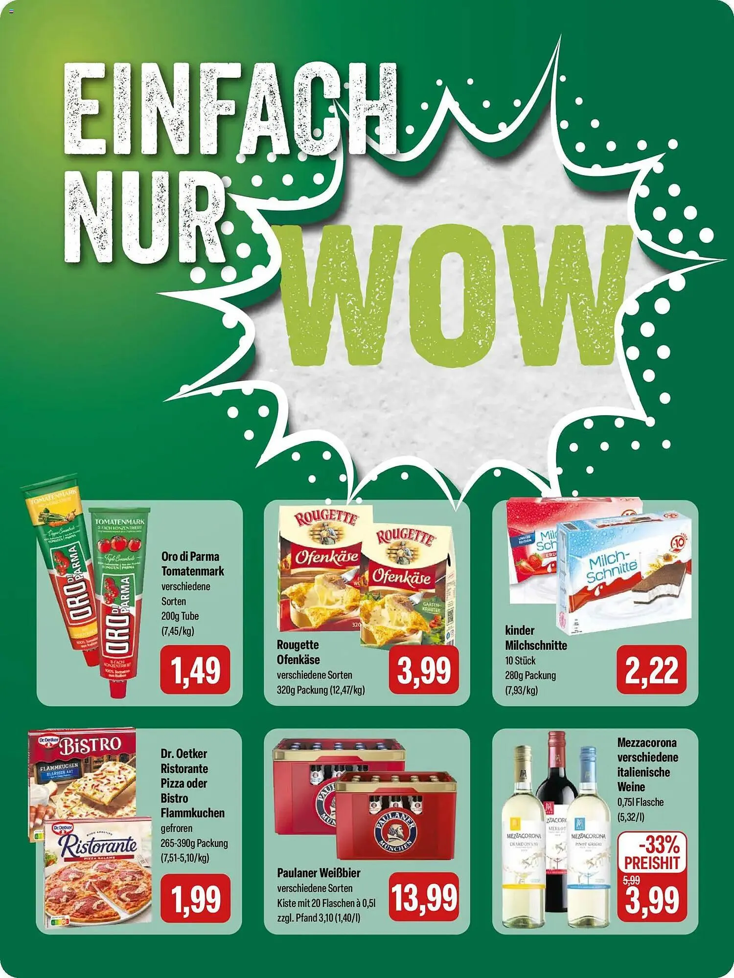 Feneberg Prospekt von 26. Februar bis 28. Februar 2026 - Prospekt seite 8