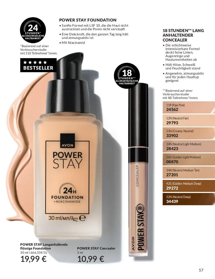 Avon Aktueller Prospekt von 7. Mai bis 21. Mai 2025 - Prospekt seite 57