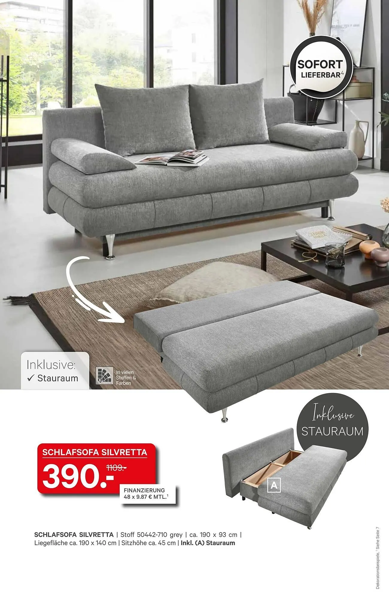 Kabs Polsterwelt Prospekt von 25. Juli bis 29. August 2025 - Prospekt seite 24