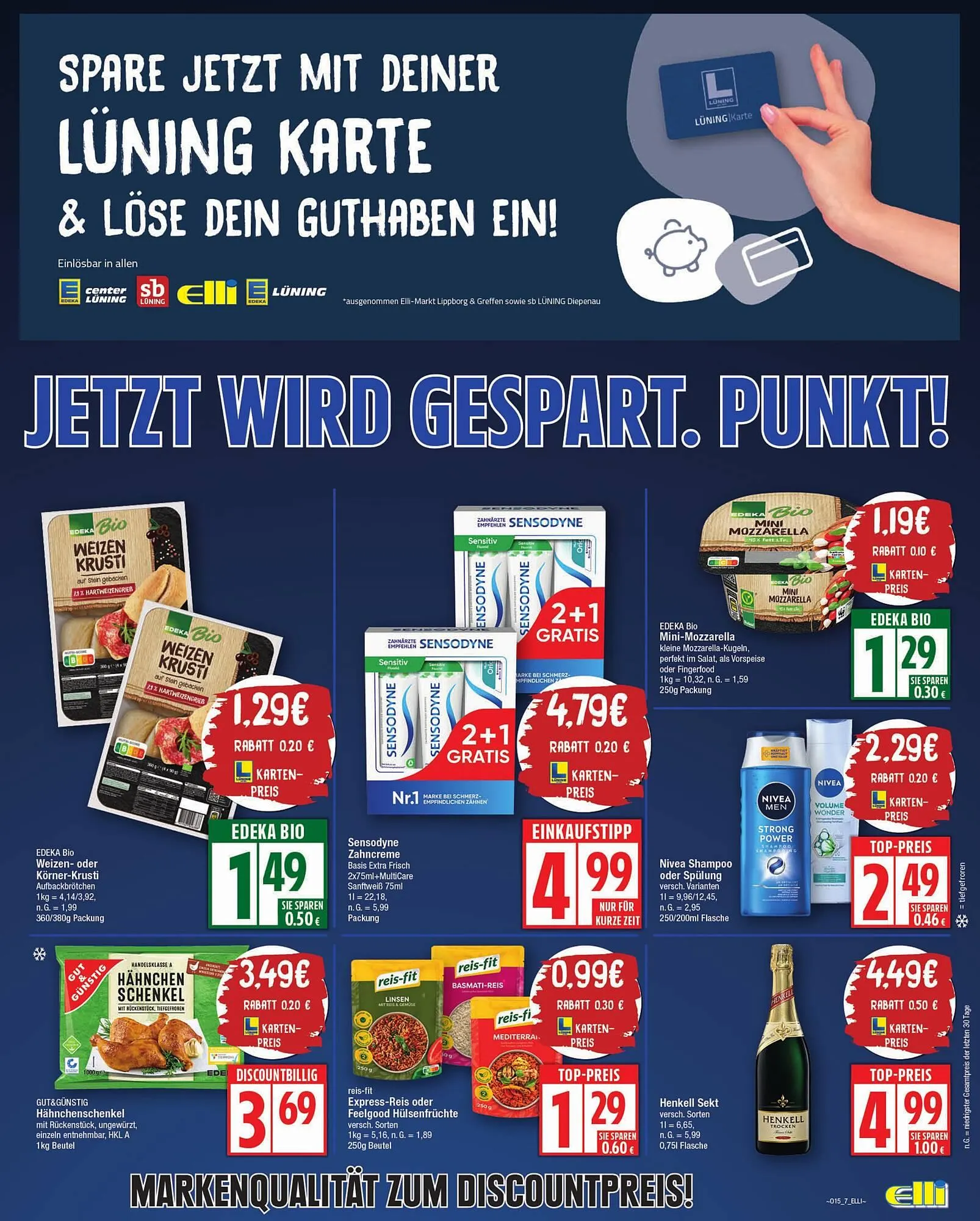 Elli Markt Prospekt von 7. April bis 12. April 2025 - Prospekt seite 7