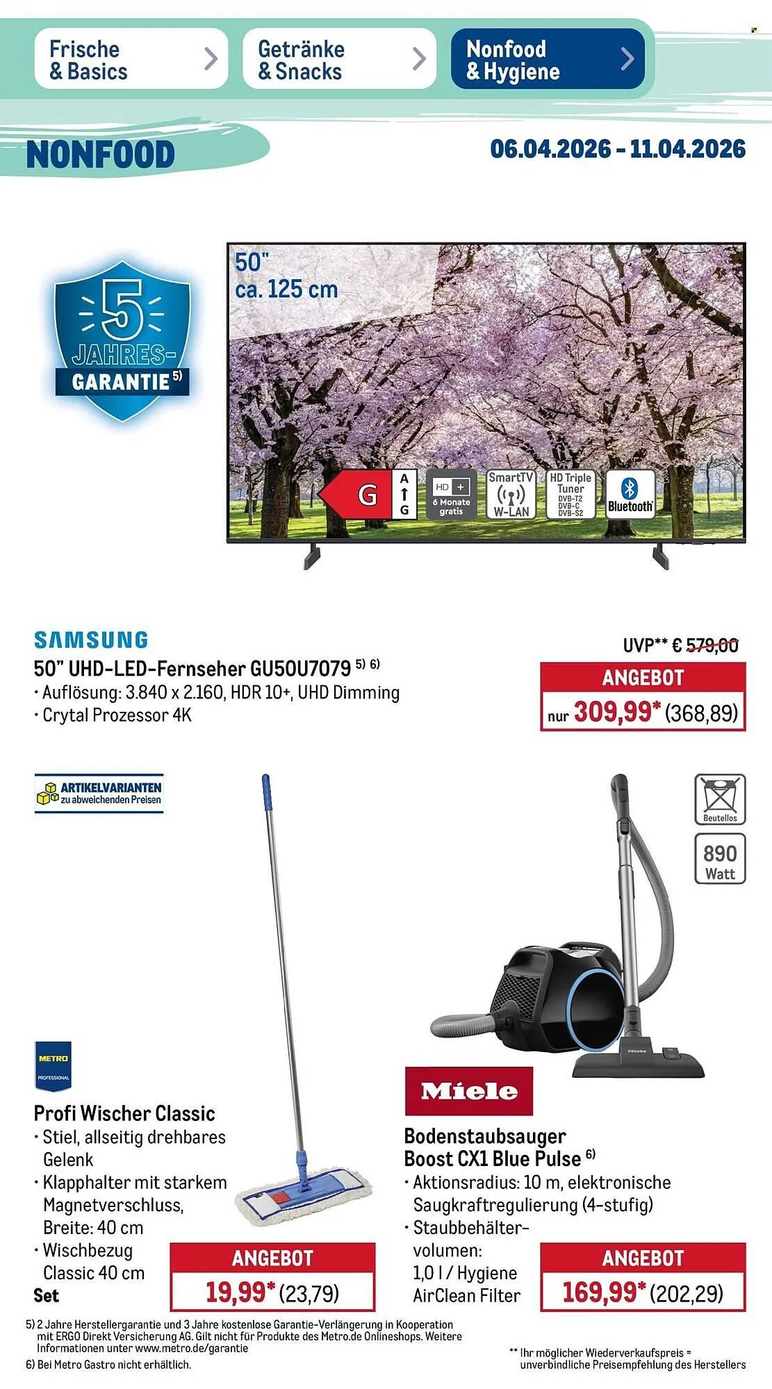 METRO Prospekt von 6. April bis 11. April 2026 - Prospekt seite 43