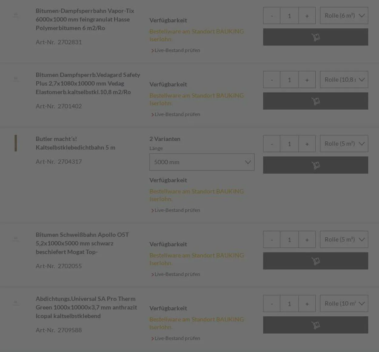 Bauking von 7. April bis 16. April 2025 - Prospekt seite 16
