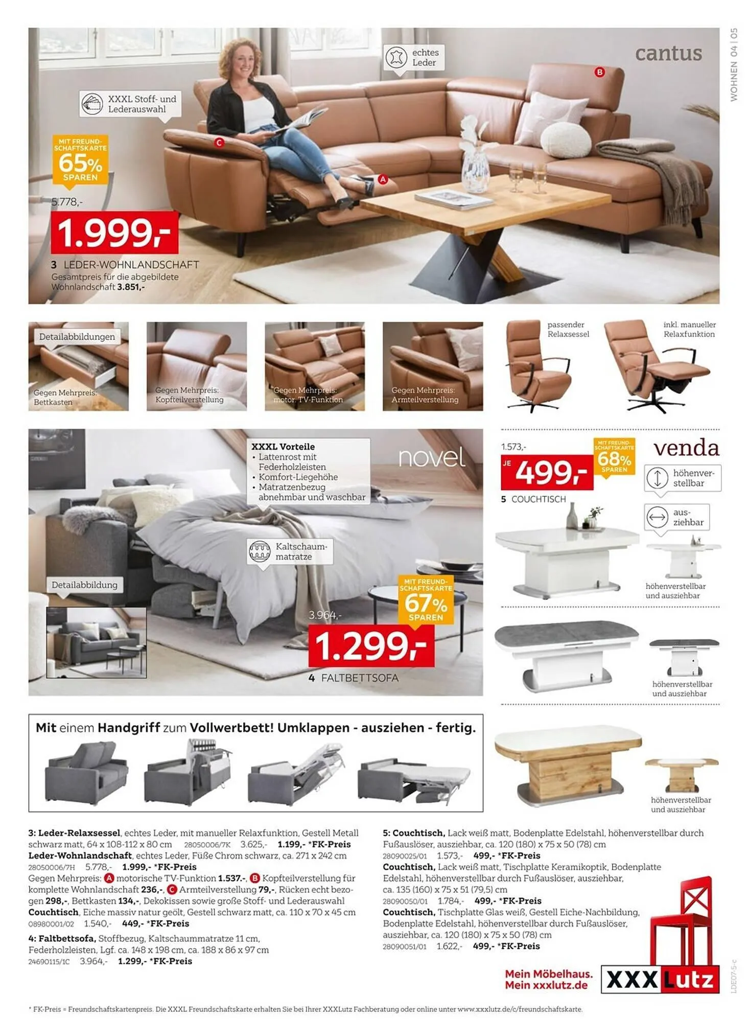 XXXLutz Prospekt von 14. Juli bis 20. Juli 2025 - Prospekt seite 5