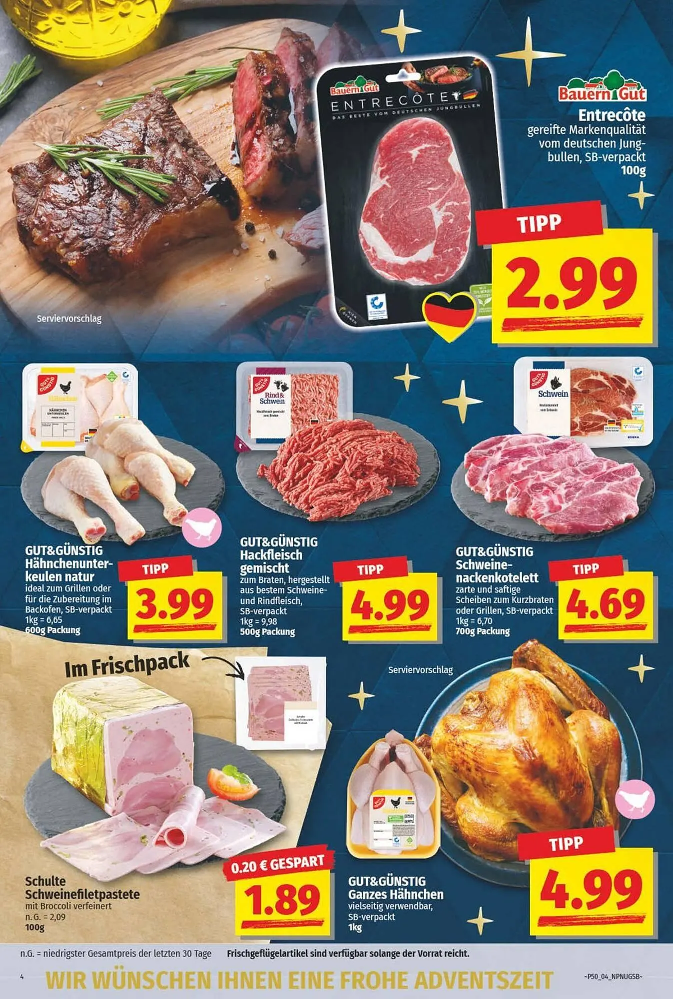 Nah & gut Prospekt von 6. Dezember bis 13. Dezember 2025 - Prospekt seite 4