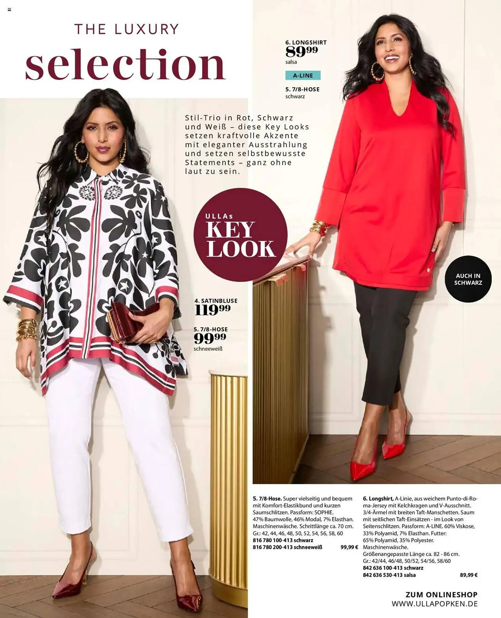 Ulla Popken Prospekt von 1. Juli bis 31. Juli 2025 - Prospekt seite 101