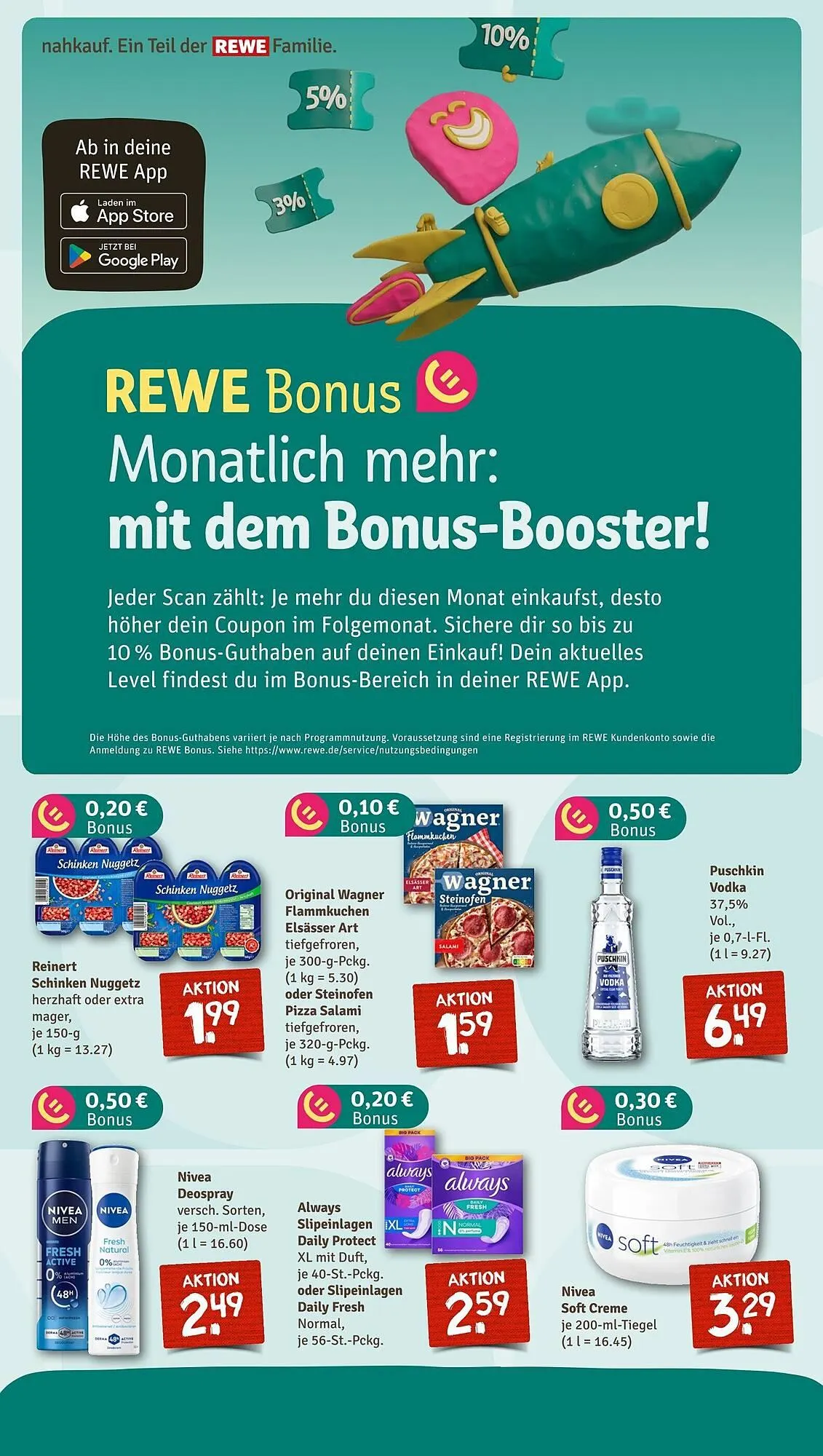 Nahkauf Prospekt von 27. Oktober bis 3. November 2025 - Prospekt seite 5