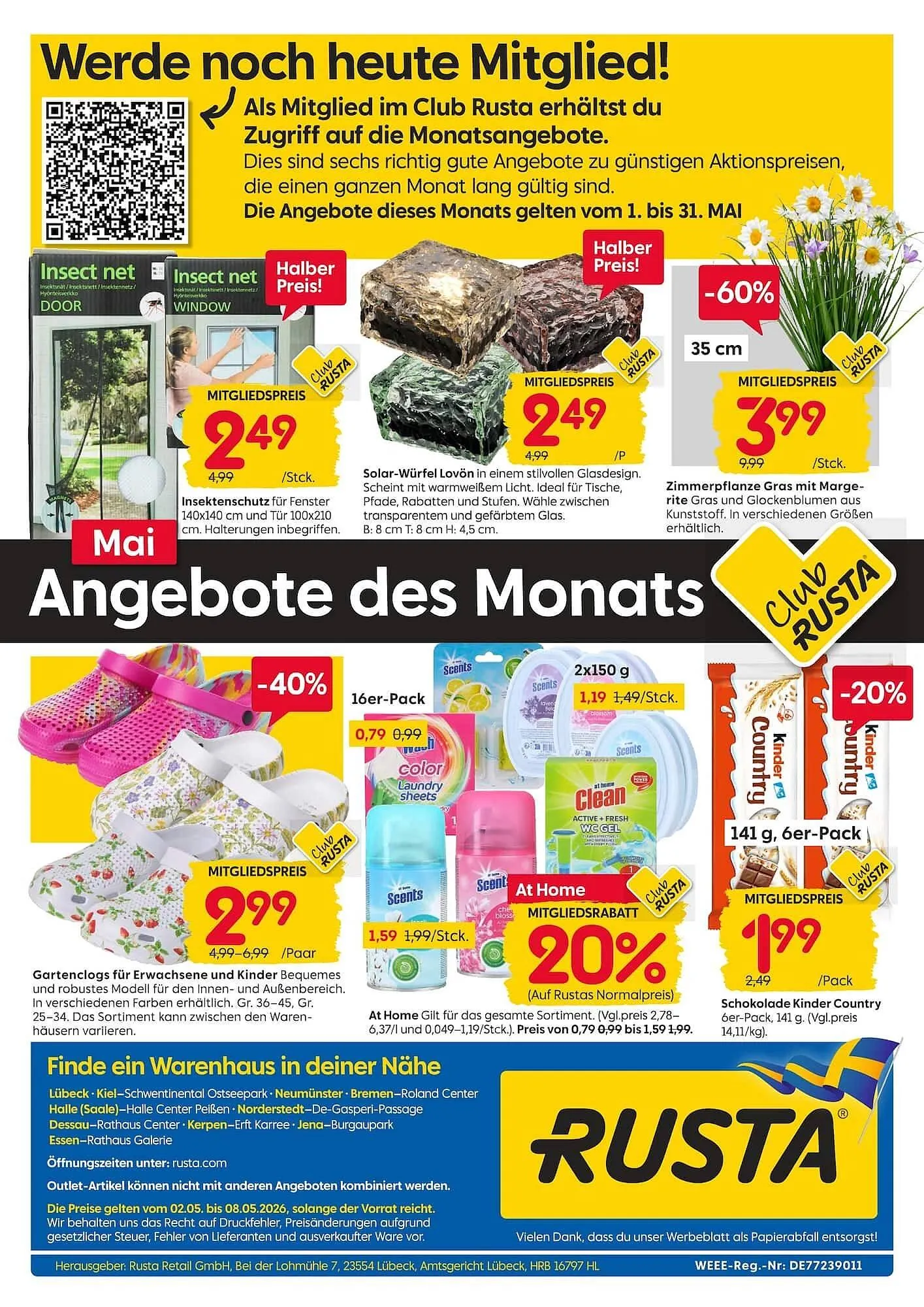 Rusta Prospekt von 2. Mai bis 8. Mai 2026 - Prospekt seite 24