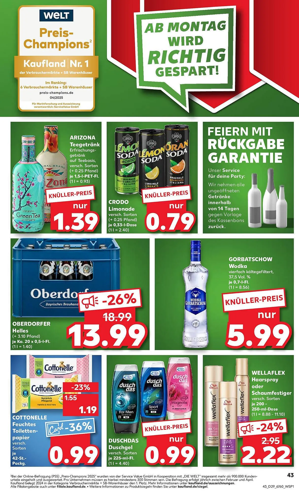 Kaufland Prospekt von 20. Juli bis 23. Juli 2025 - Prospekt seite 2