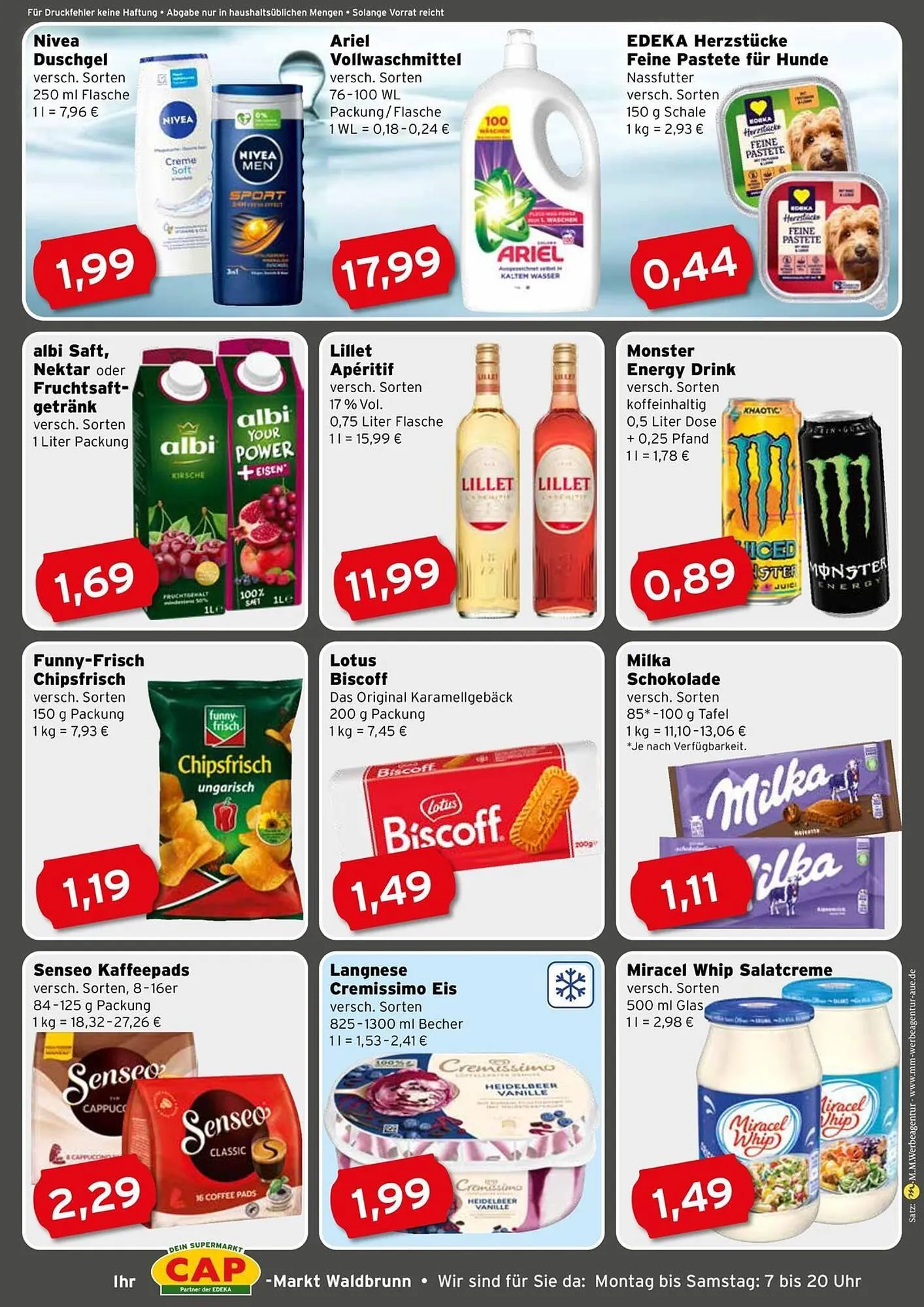 CAP Markt Prospekt von 30. Juni bis 5. Juli 2025 - Prospekt seite 2