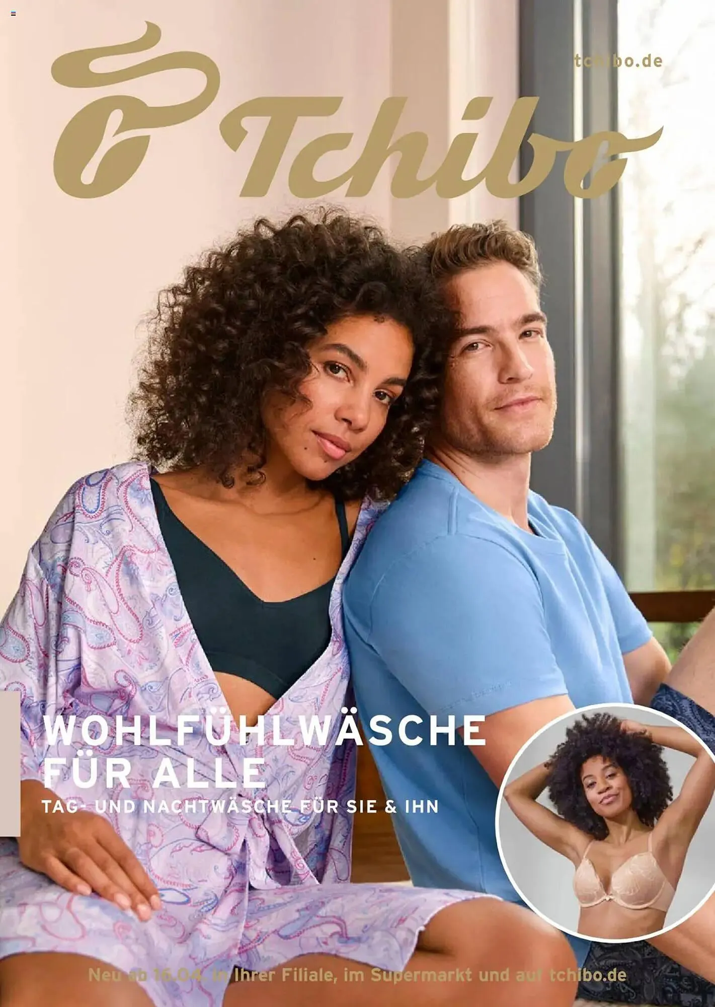 Tchibo Prospekt von 16. April bis 6. Mai 2025 - Prospekt seite 1