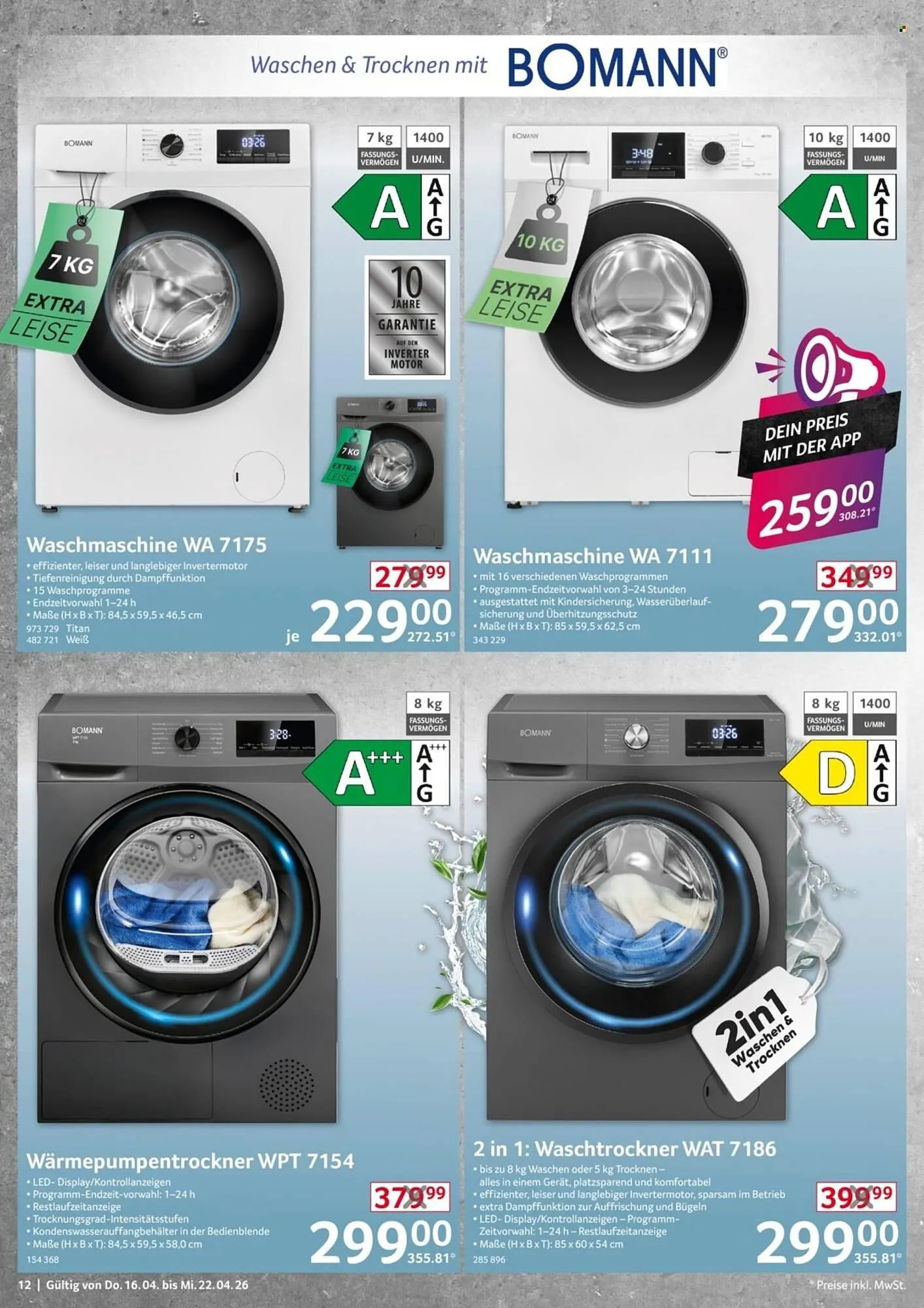 Selgros Prospekt von 16. April bis 22. April 2026 - Prospekt seite 12