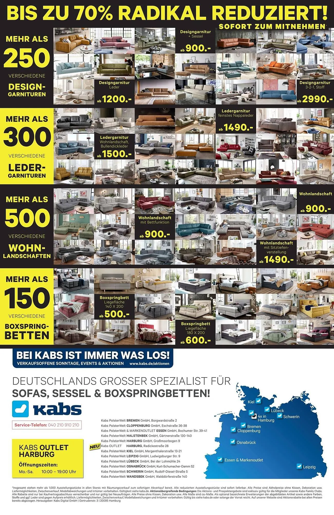 Kabs Polsterwelt Prospekt von 7. März bis 4. April 2025 - Prospekt seite 2