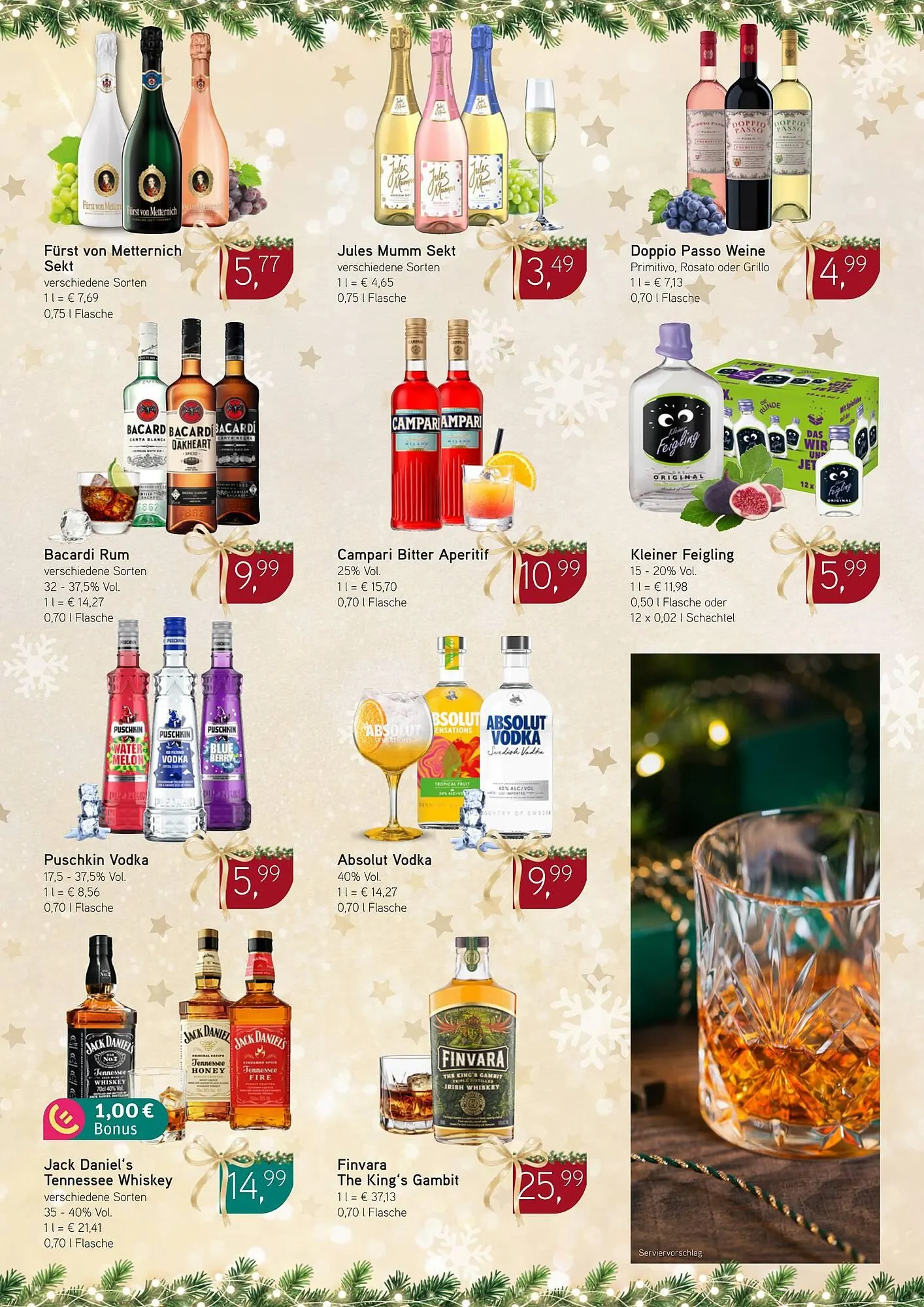 Dornseifer Prospekt von 22. Dezember bis 27. Dezember 2025 - Prospekt seite 15