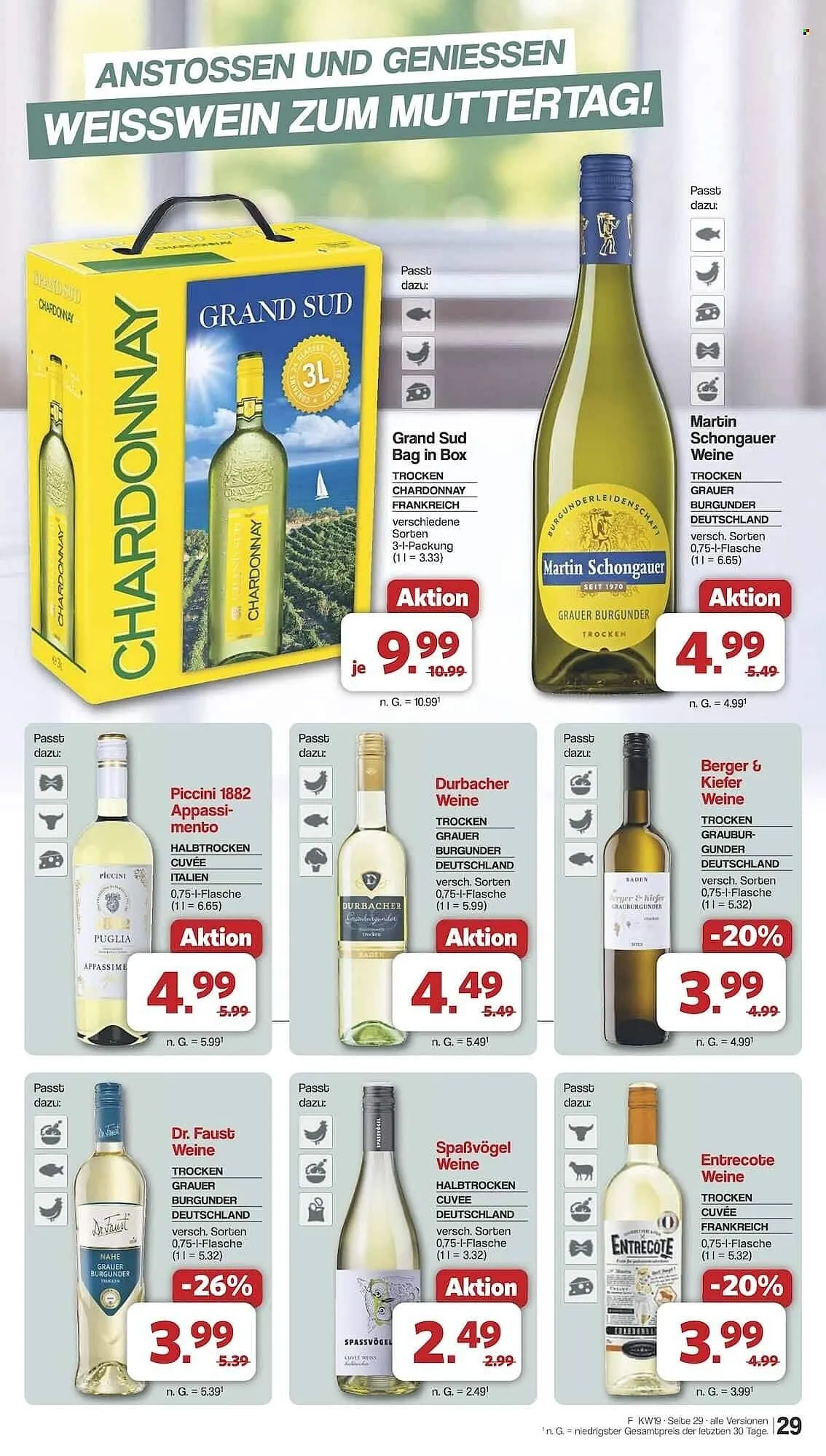 Famila Nord Ost Prospekt von 5. Mai bis 10. Mai 2025 - Prospekt seite 37