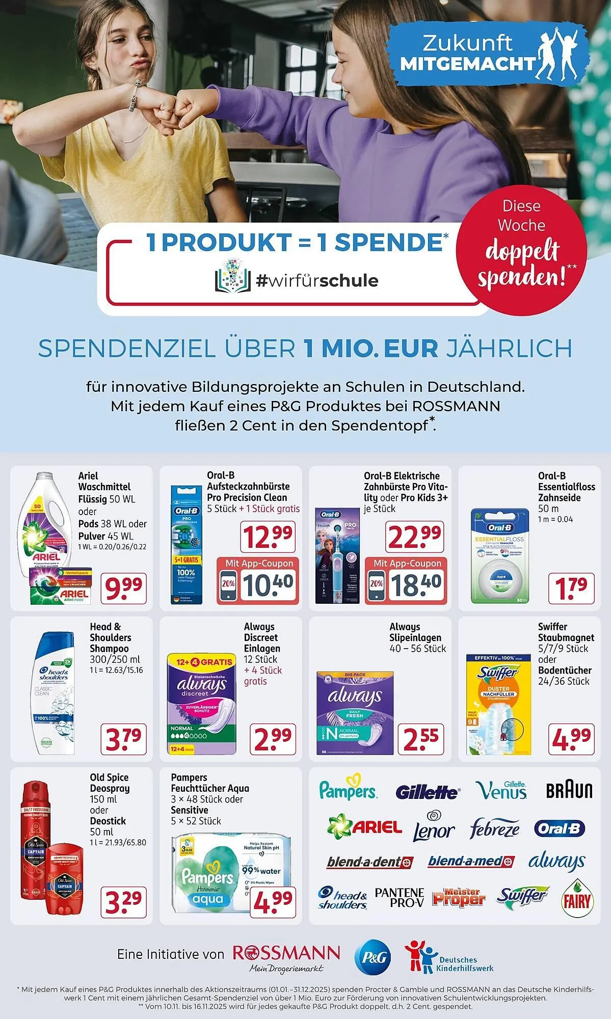 Rossmann Prospekt von 10. November bis 14. November 2025 - Prospekt seite 23
