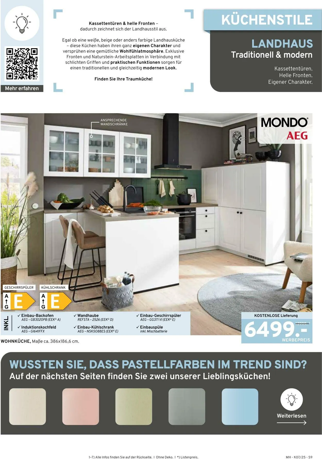 Möbel Heinrich Aktueller Prospekt von 15. September bis 16. November 2025 - Prospekt seite 9