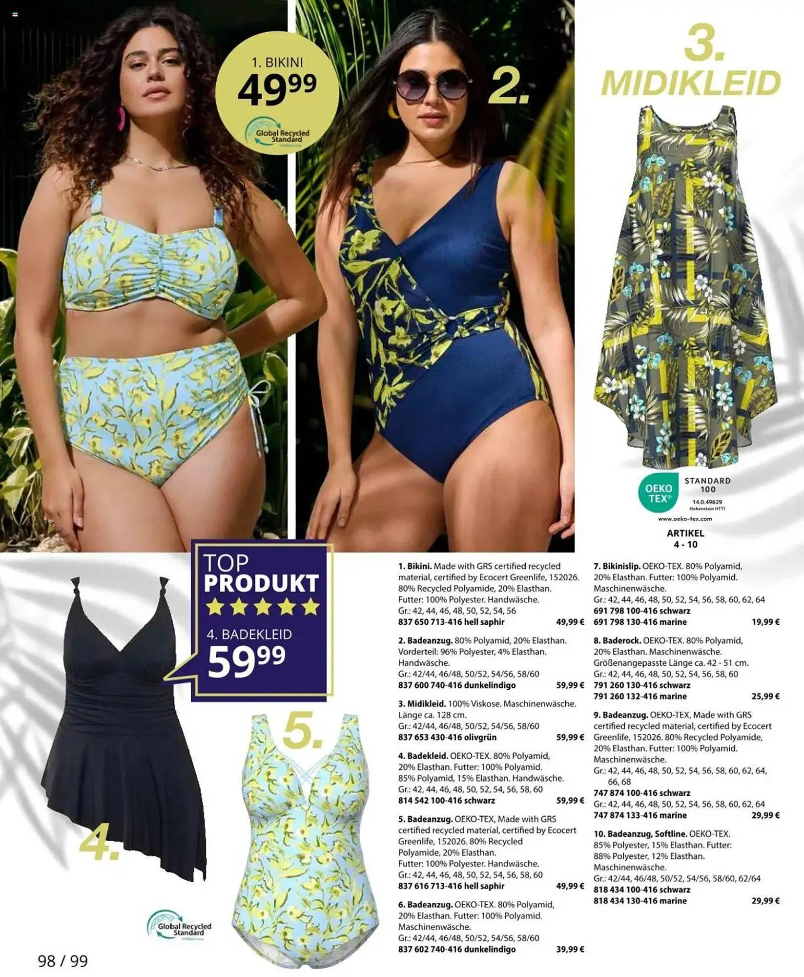 Ulla Popken Prospekt von 1. August bis 31. August 2025 - Prospekt seite 98